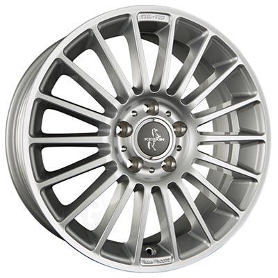 KESKIN KT15 SPEED silber lackiert 7.0Jx17 5x112 ET38