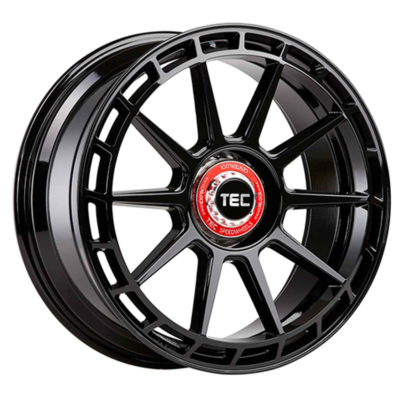 TEC-SPEEDWHEELS GT 8 schwarz-glanz 9.0Jx20 5x112 ET45