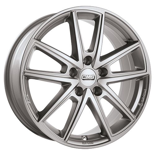 CMS C30-SR racingsilber 7.5Jx18 5x114.3 ET45