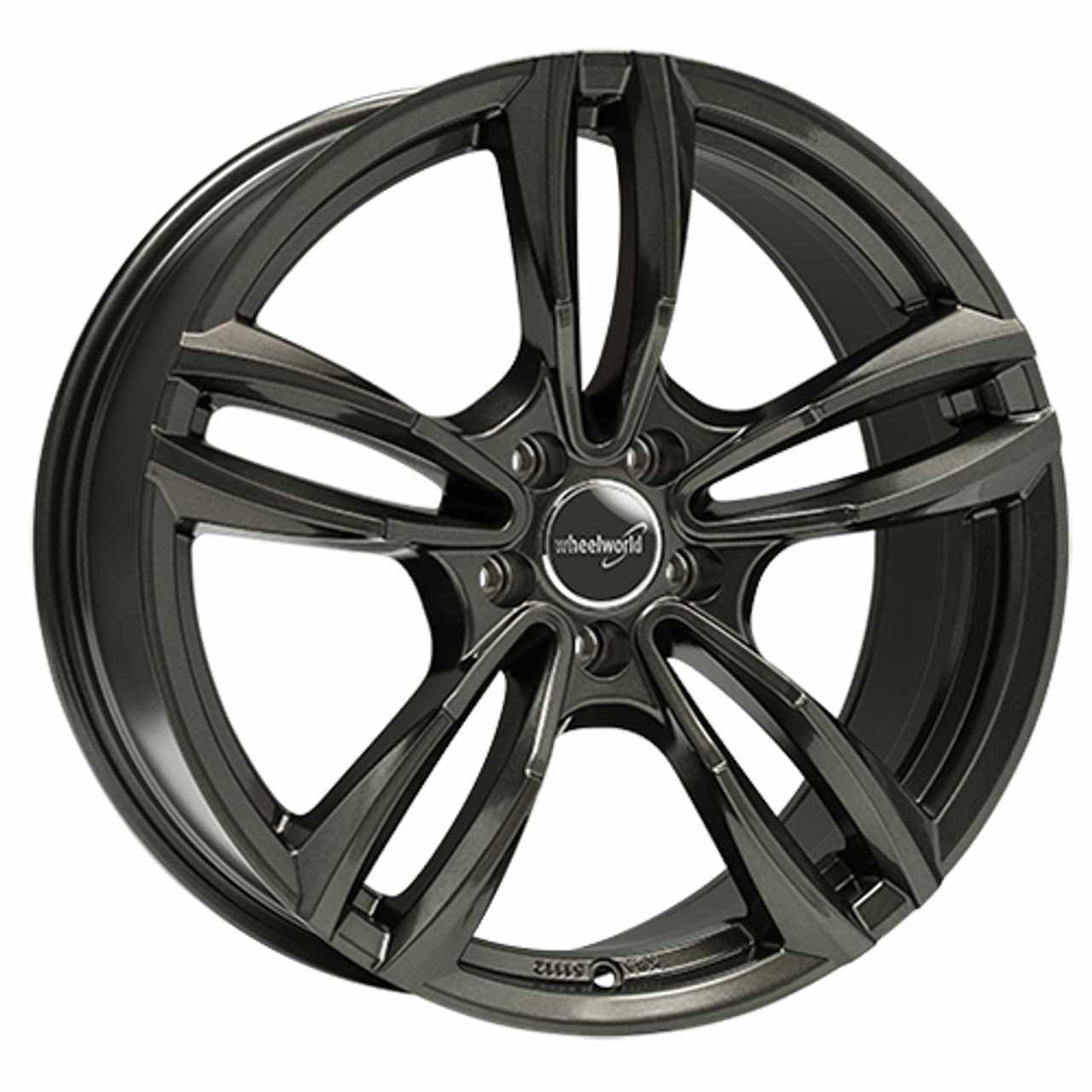 WHEELWORLD-2DRV WH29 Dark Gunmetal lackiert 8.5Jx19 5x120 ET42