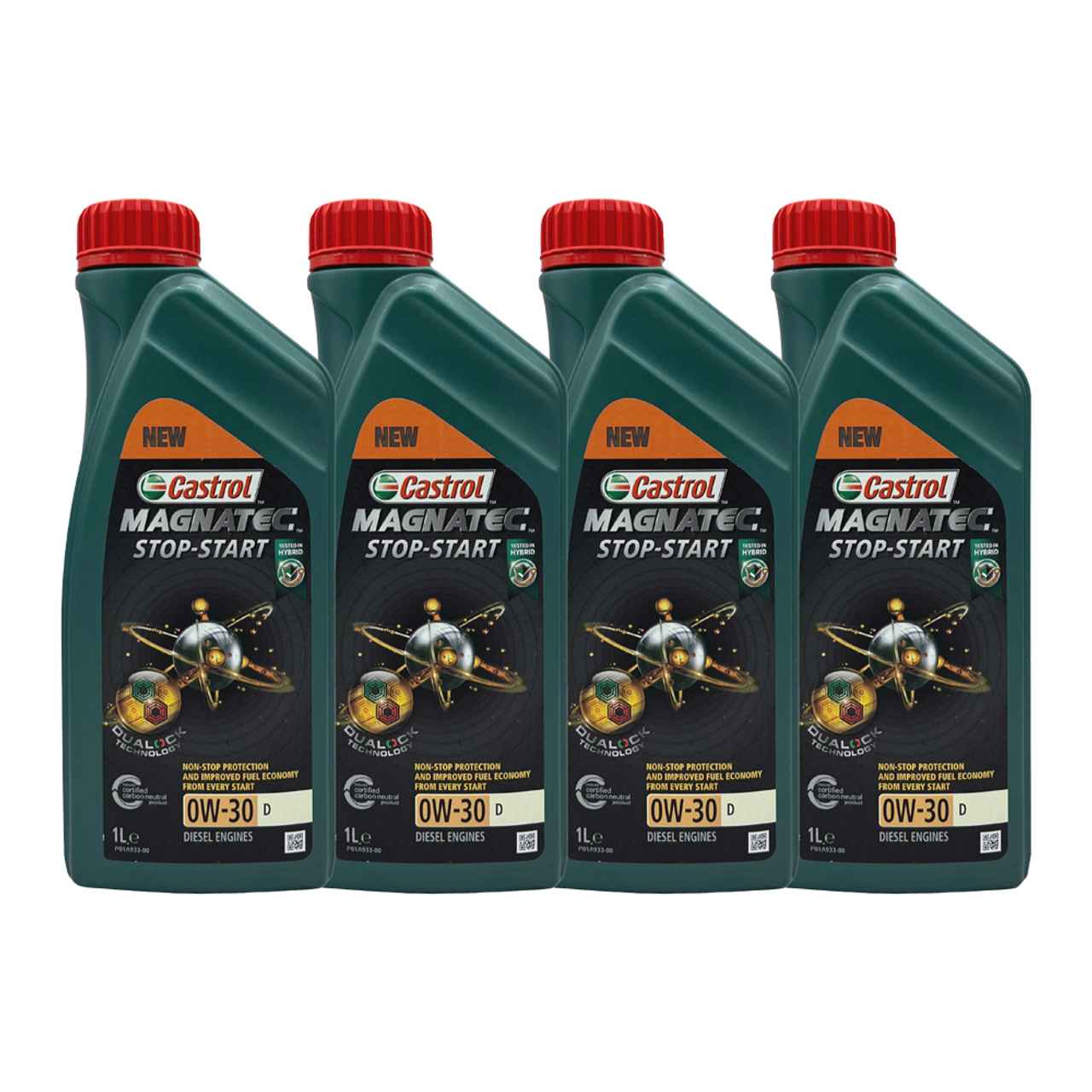 Castrol Magnatec 0W-30 D  4x1 Liter