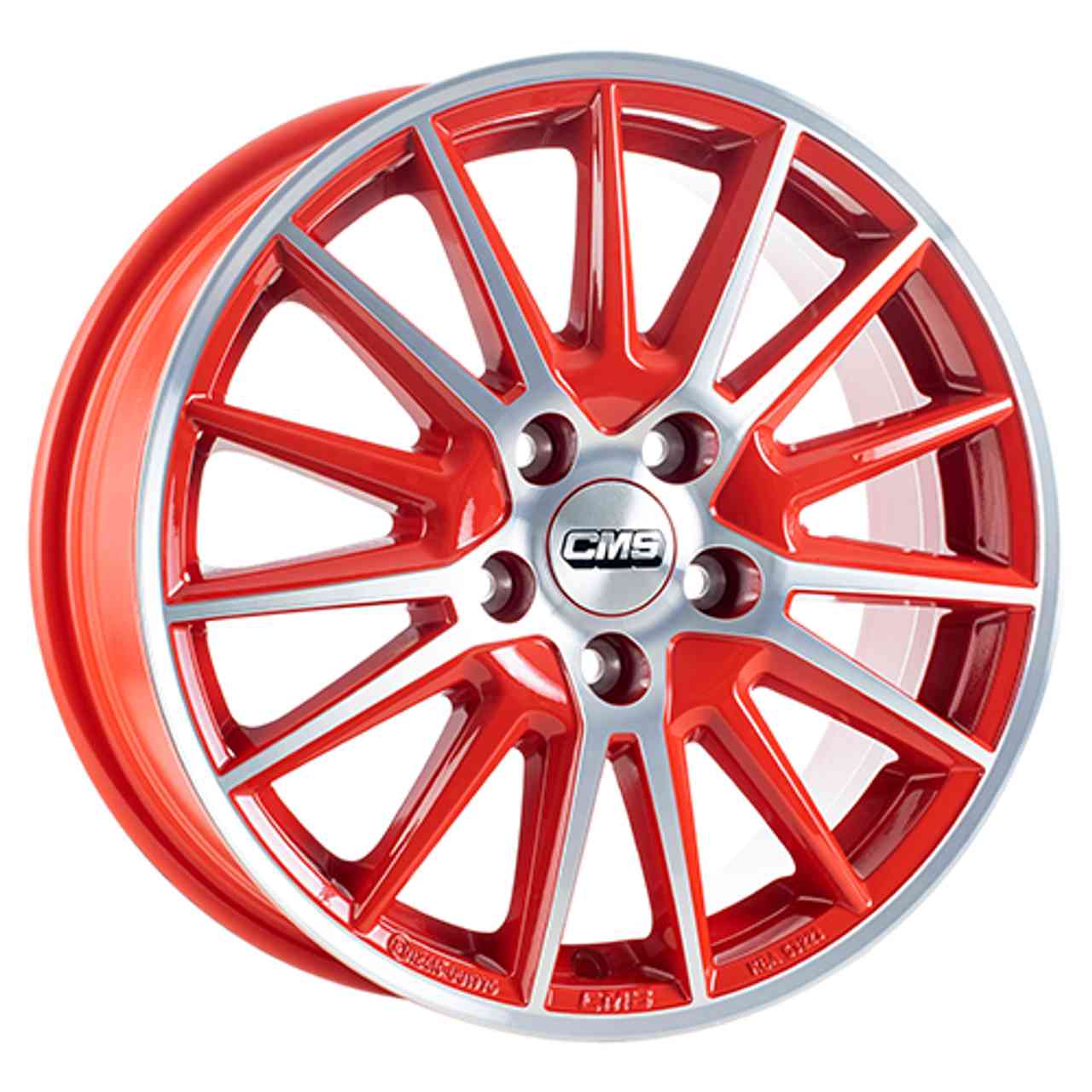 CMS C23-DRG diamond red gloss 6.0Jx15 4x108 ET45