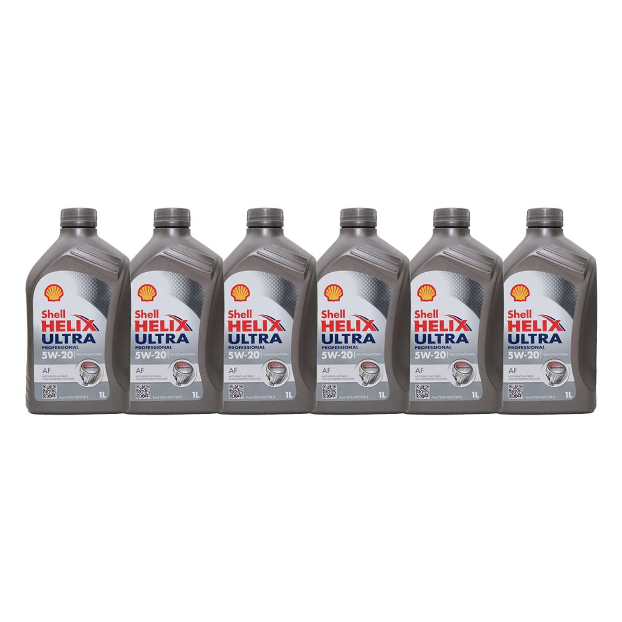 Shell Helix Ultra Professional AF 5W-20 6x1 Liter