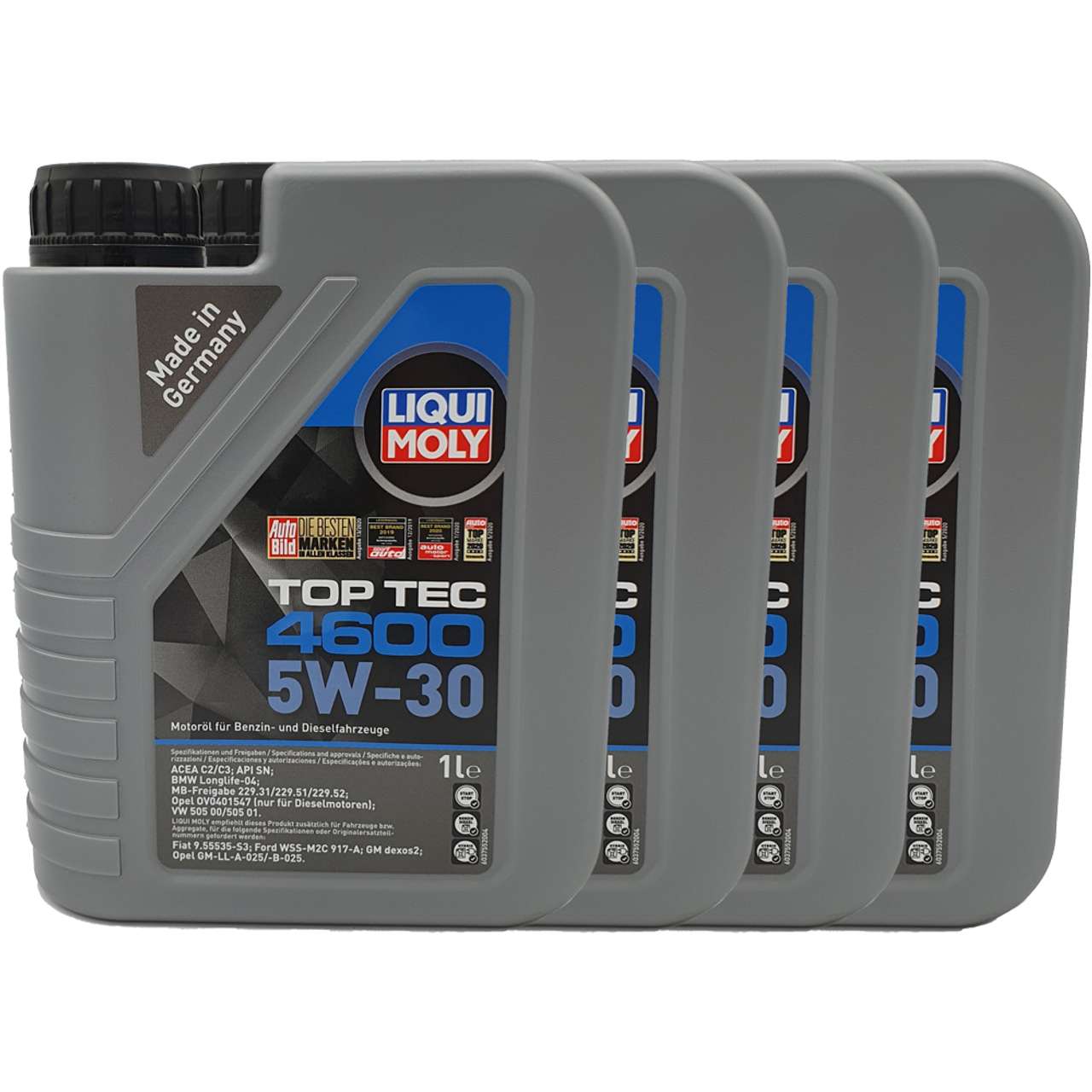 Liqui Moly Top Tec 4600 5W-30 4x1 Liter