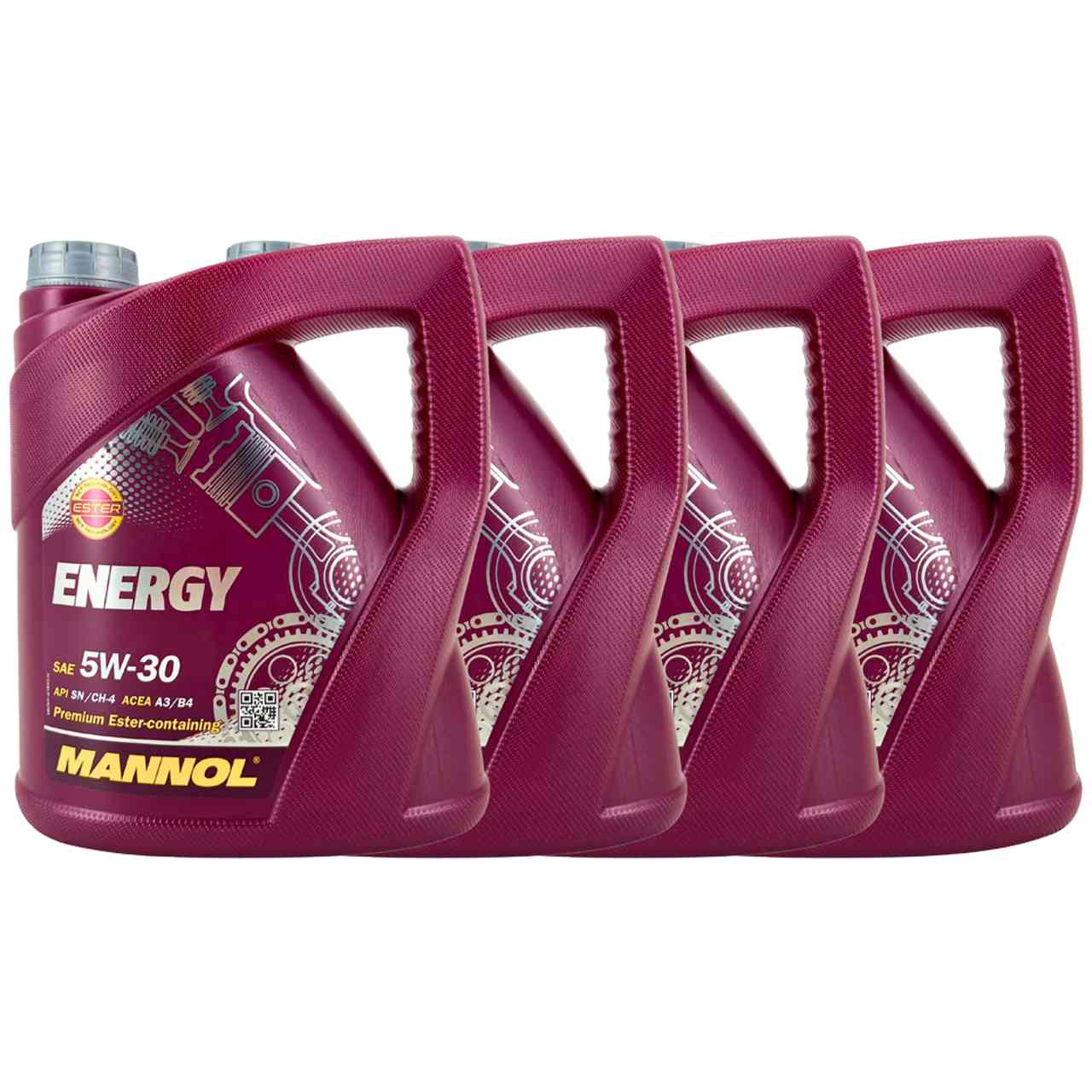 Mannol Energy 5W-30 4x4 Liter