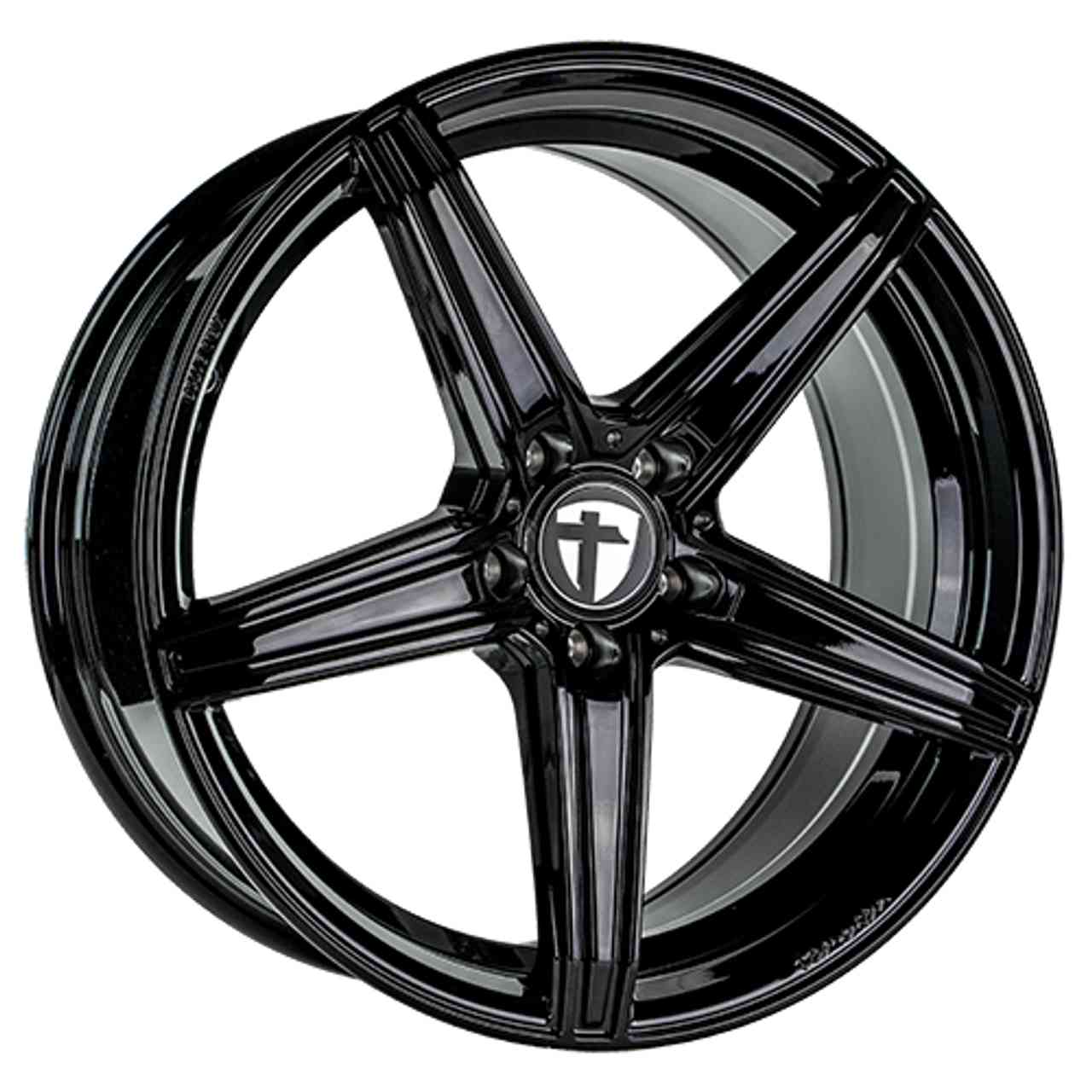 TOMASON TN20 black painted 8.0Jx18 5x112 ET35