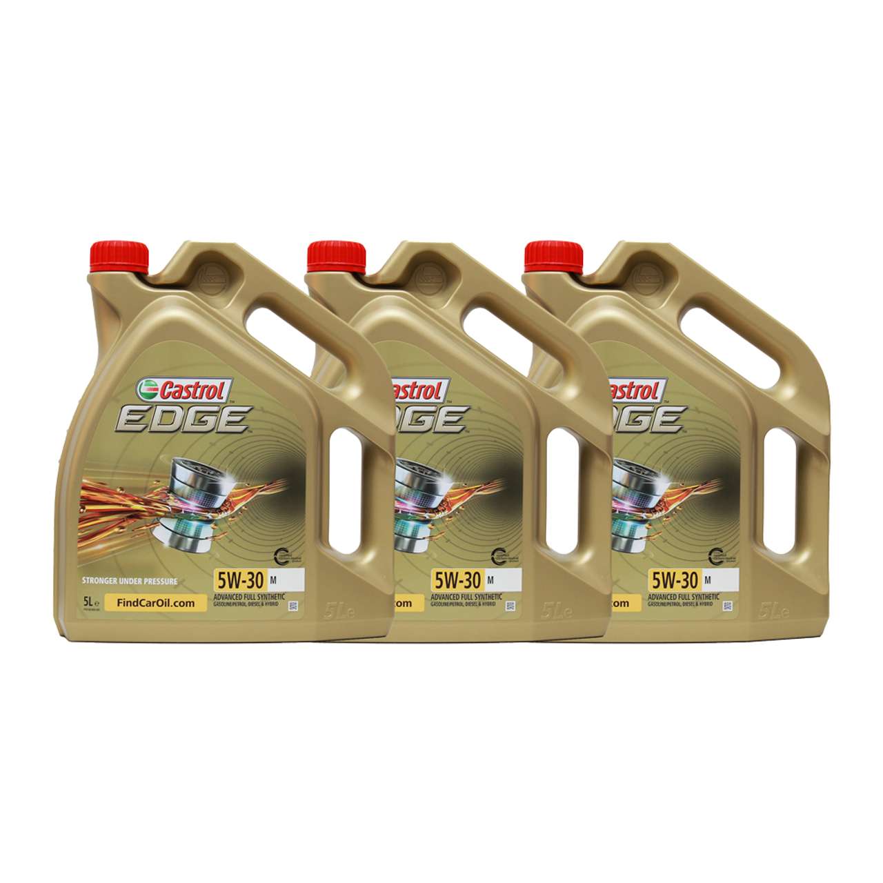 Castrol Edge 5W-30 M 3x5 Liter