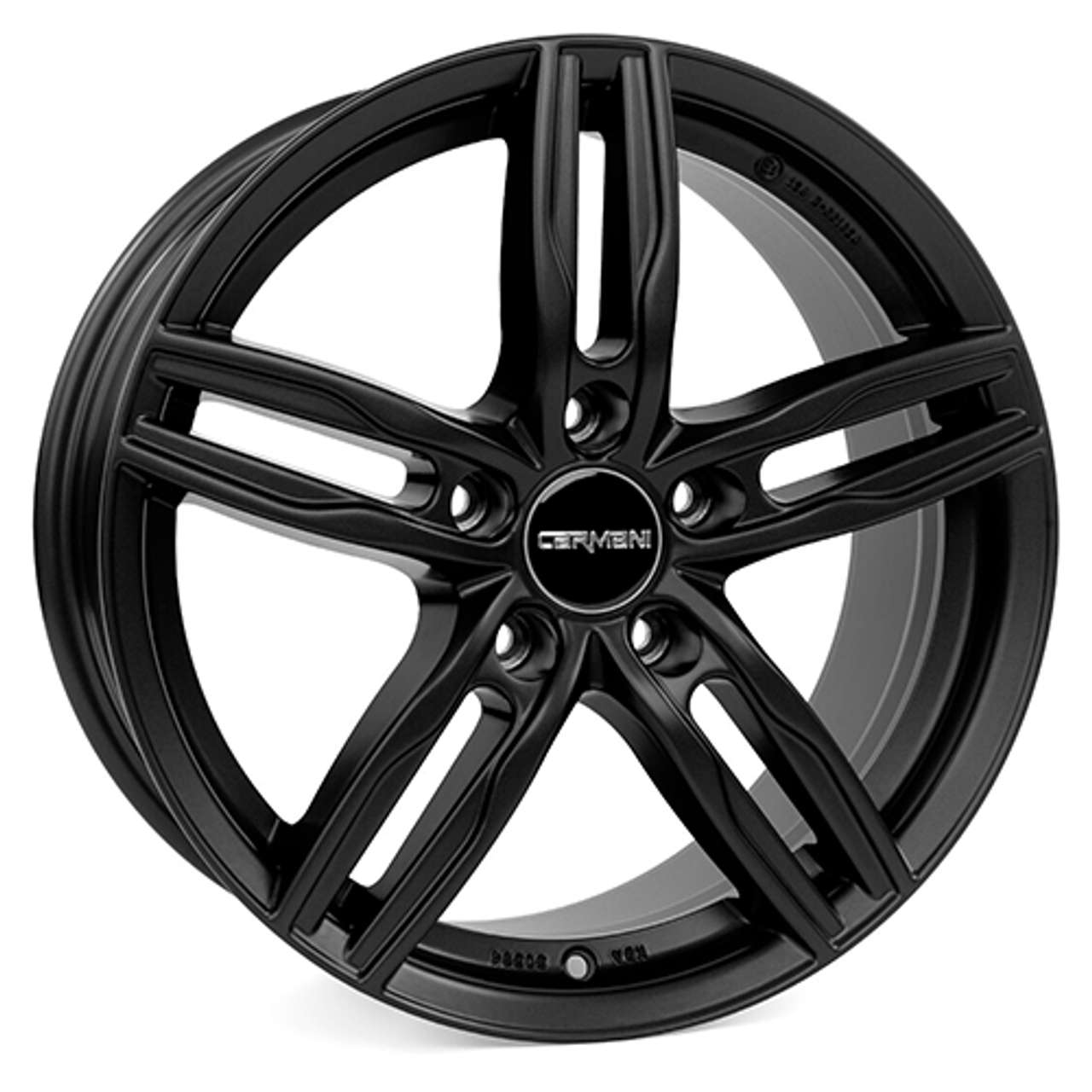 CARMANI CA 14 PAUL black matt 7.5Jx17 5x112 ET52