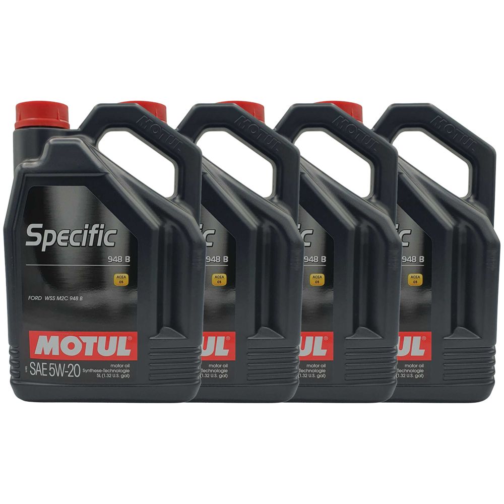 Motul Specific 948B 5W-20 4x5 Liter