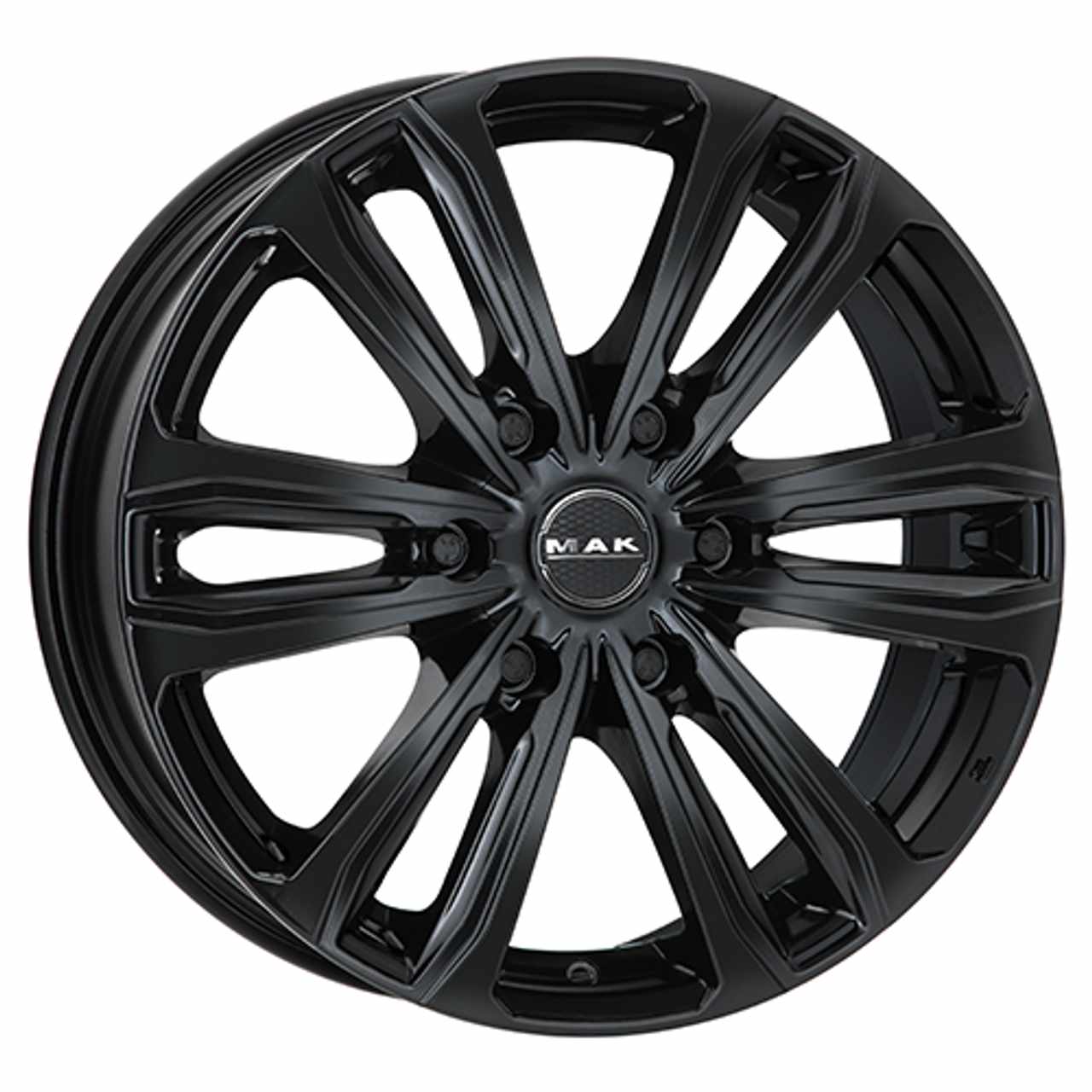 MAK SAFARI 6 gloss black 7.5Jx17 6x114.3 ET30