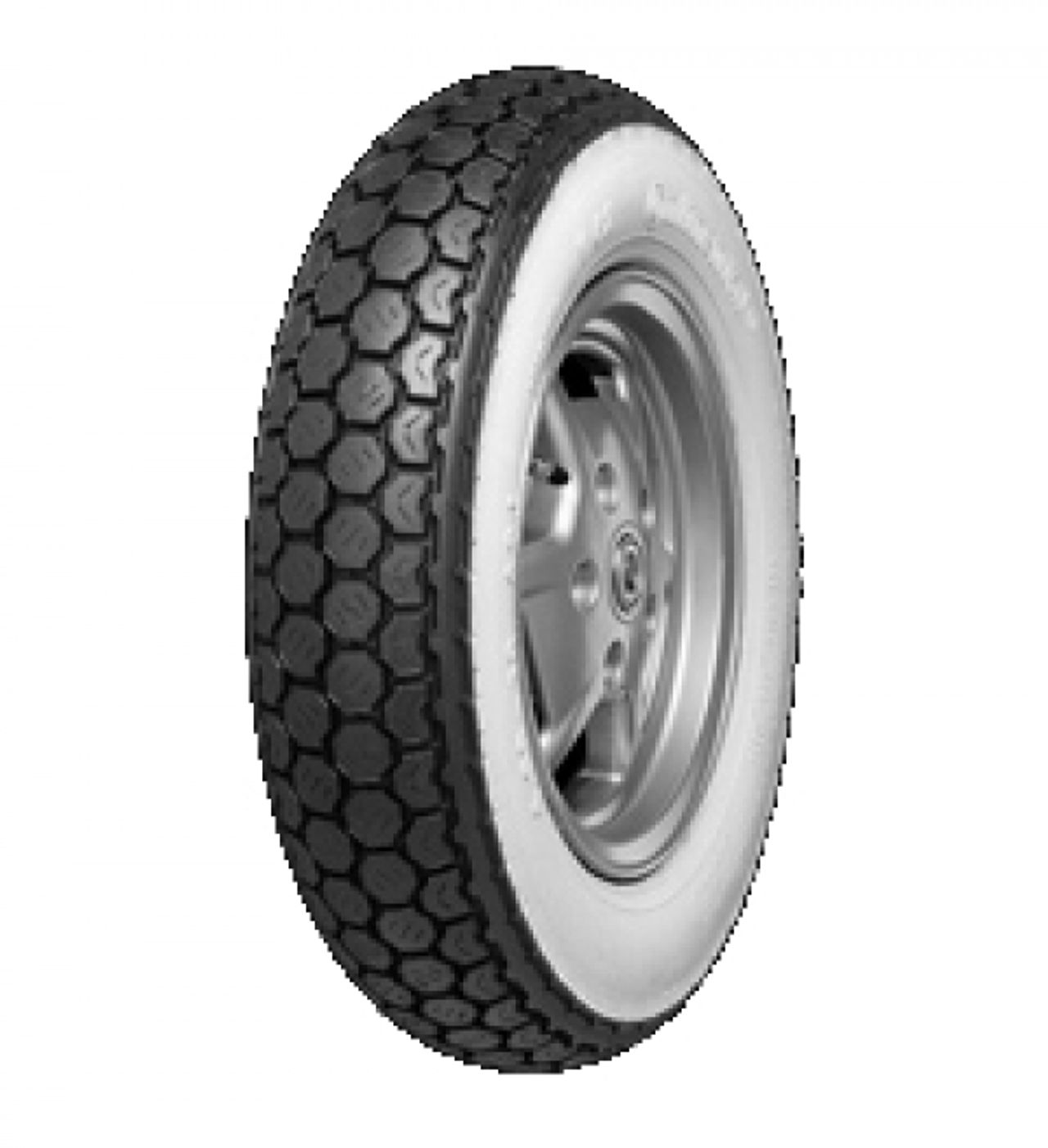 CONTINENTAL K62 WW 3.50 - 10 M/C XL TL 59J FRONT/REAR