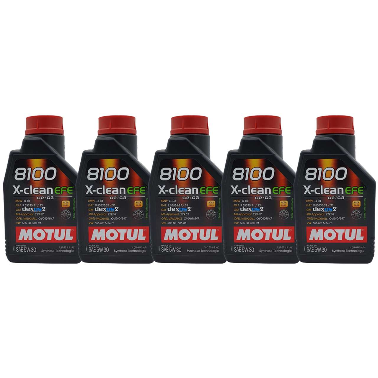 Motul 8100 X-clean EFE 5W-30 5x1 Liter