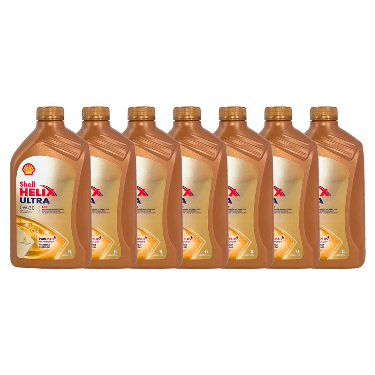 Shell Helix Ultra ECT 0W-30 7x1 Liter