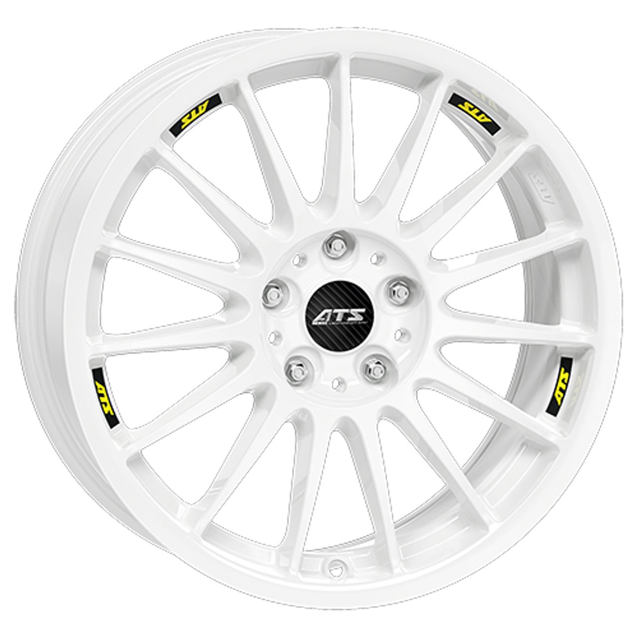 ATS STREETRALLYE 4-LOCH rallye-weiss 7.0Jx17 4x108 ET45