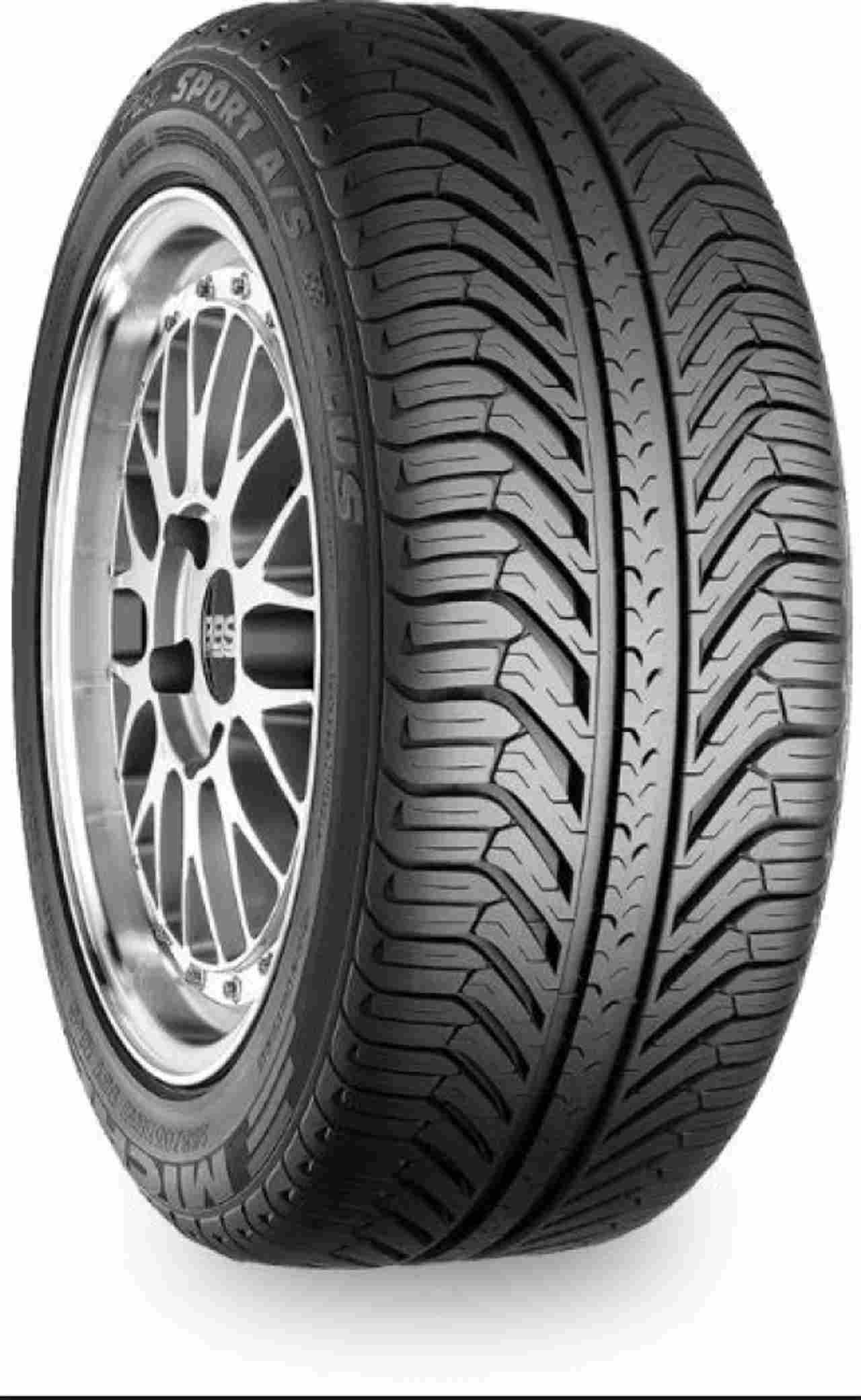 MICHELIN PILOT SPORT A/S + (N1) 285/40R19 103V BSW