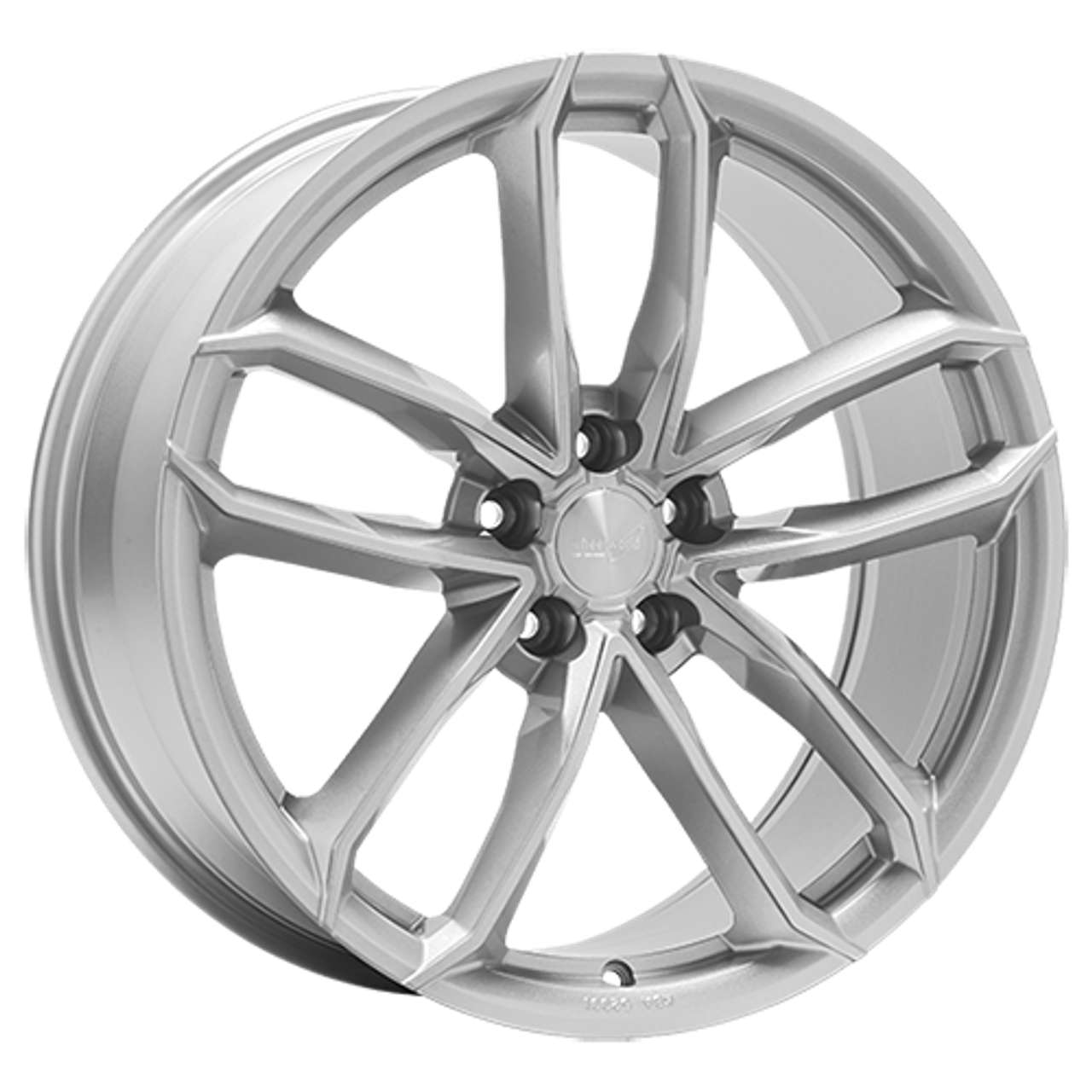 WHEELWORLD-2DRV WH33 full silver 8.5Jx19 5x112 ET45