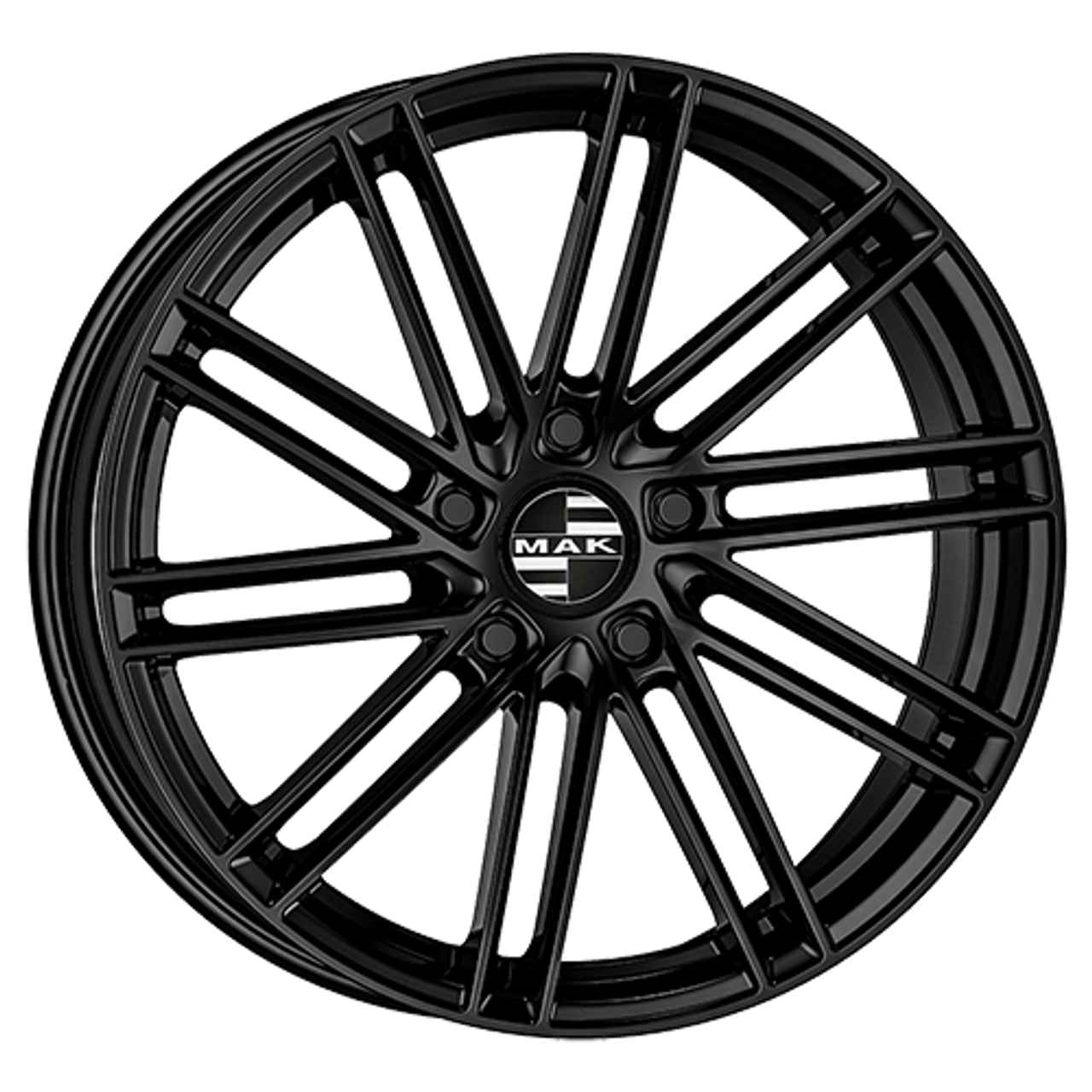 MAK LEIPZIG gloss black 9.5Jx22 5x112 ET26