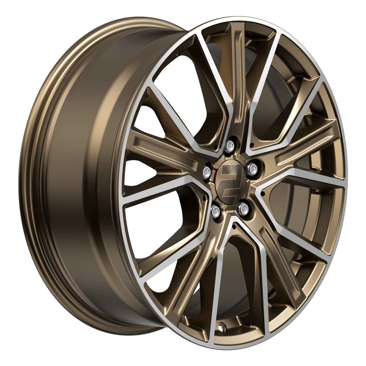 WHEELWORLD-2DRV WH34 bronze matt full machined 8.5Jx19 5x120 ET50