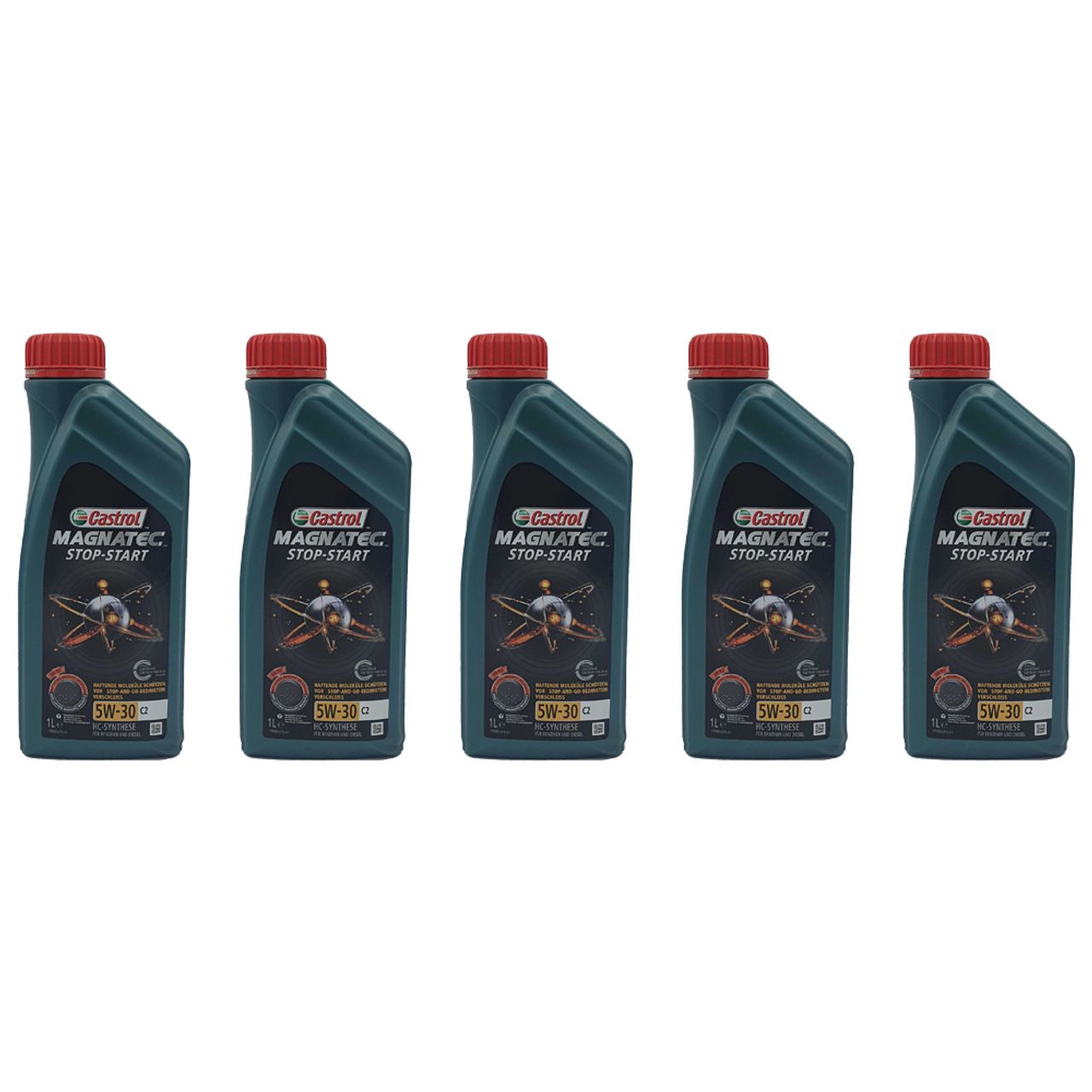 Castrol Magnatec 5W-30 C2 5x1 Liter