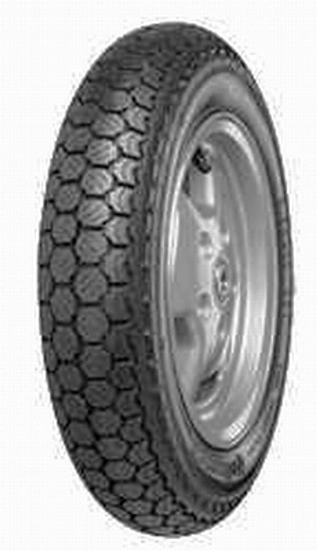 CONTINENTAL K62 BSW 3.50 - 10 M/C XL TL 59J FRONT/REAR