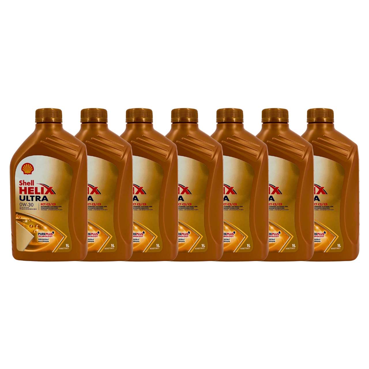 Shell Helix Ultra ECT C2 C3 0W-30 7x1 Liter