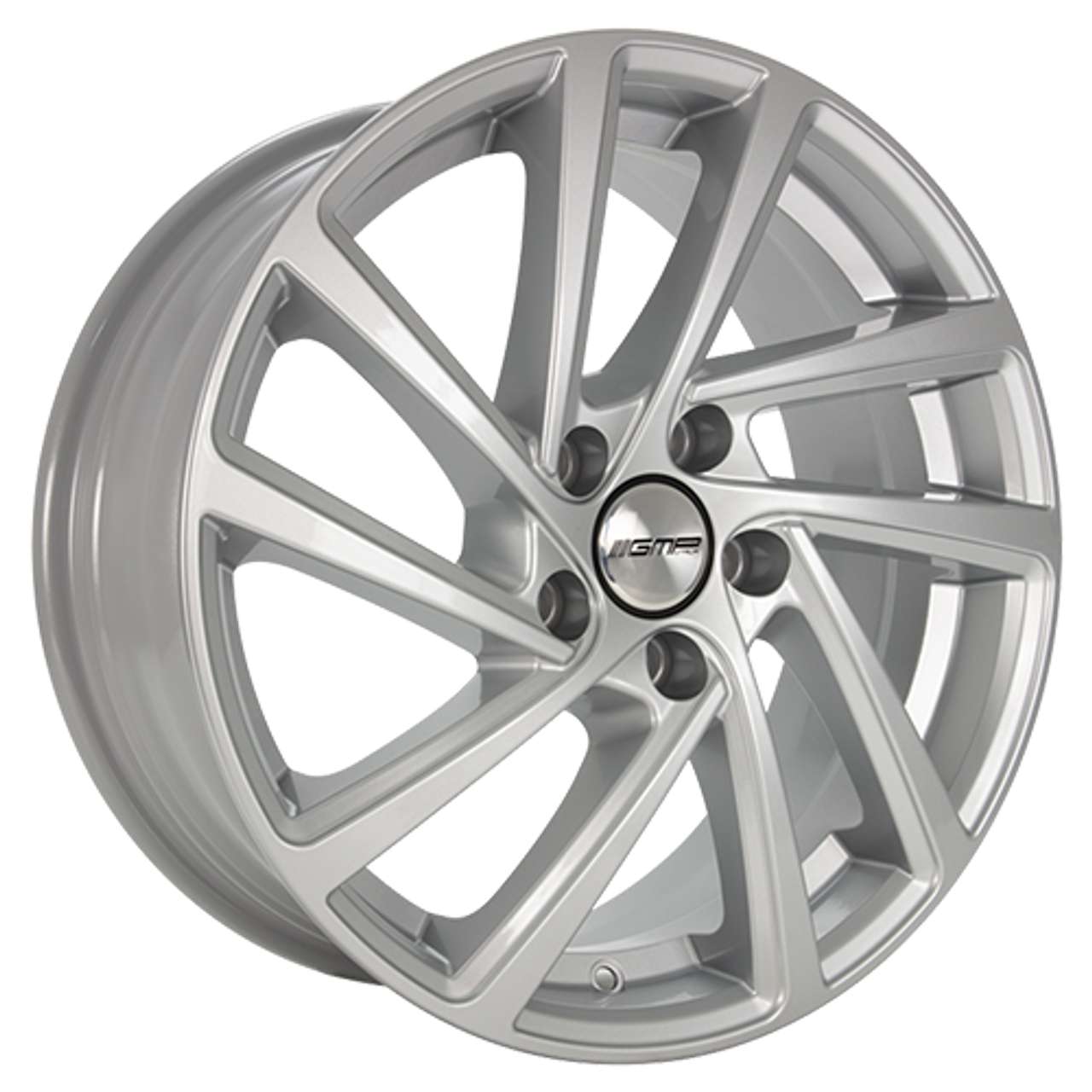 GMP WONDER silber 8.0Jx19 5x112 ET40