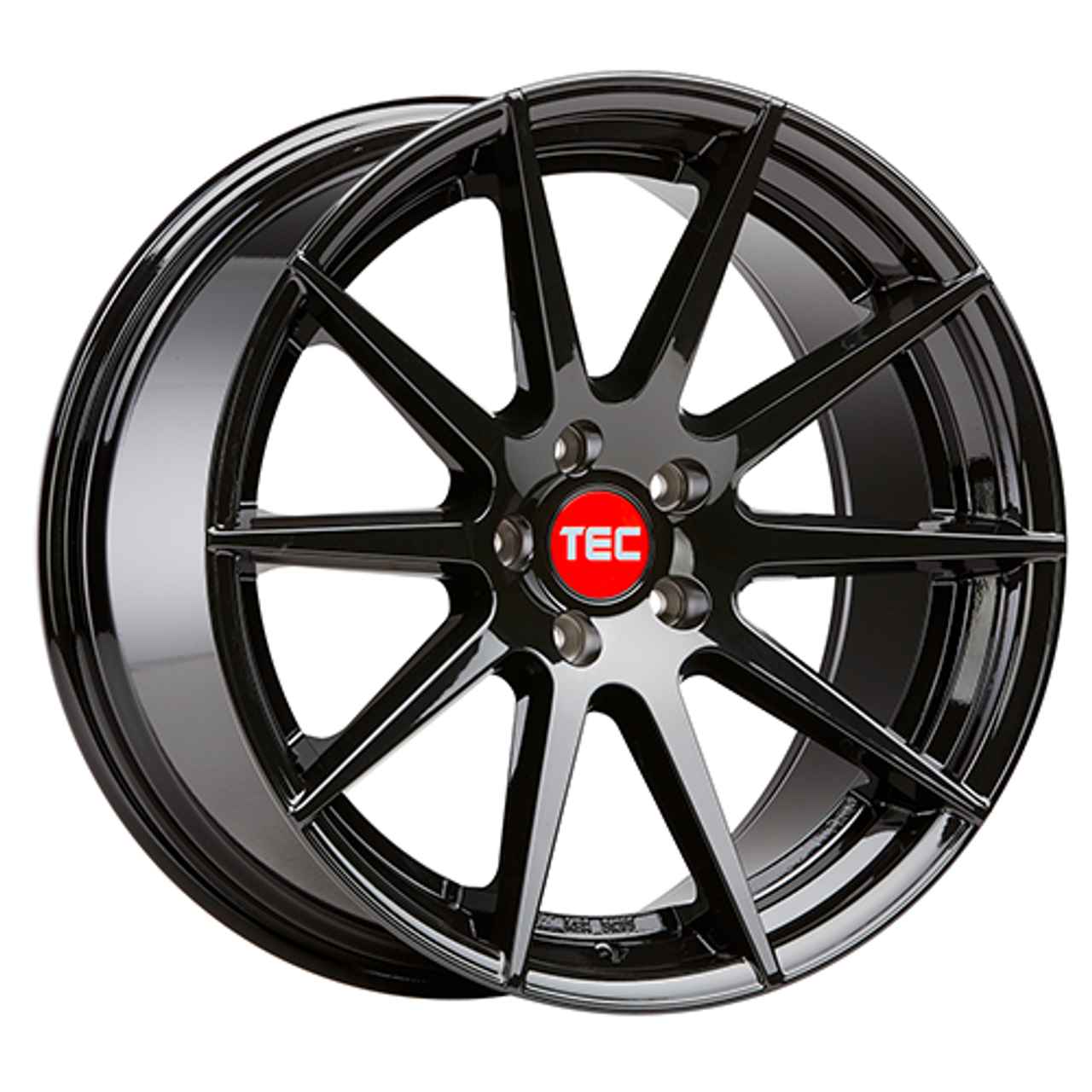 TEC-SPEEDWHEELS GT 7 schwarz-glanz 8.5Jx19 5x120 ET35