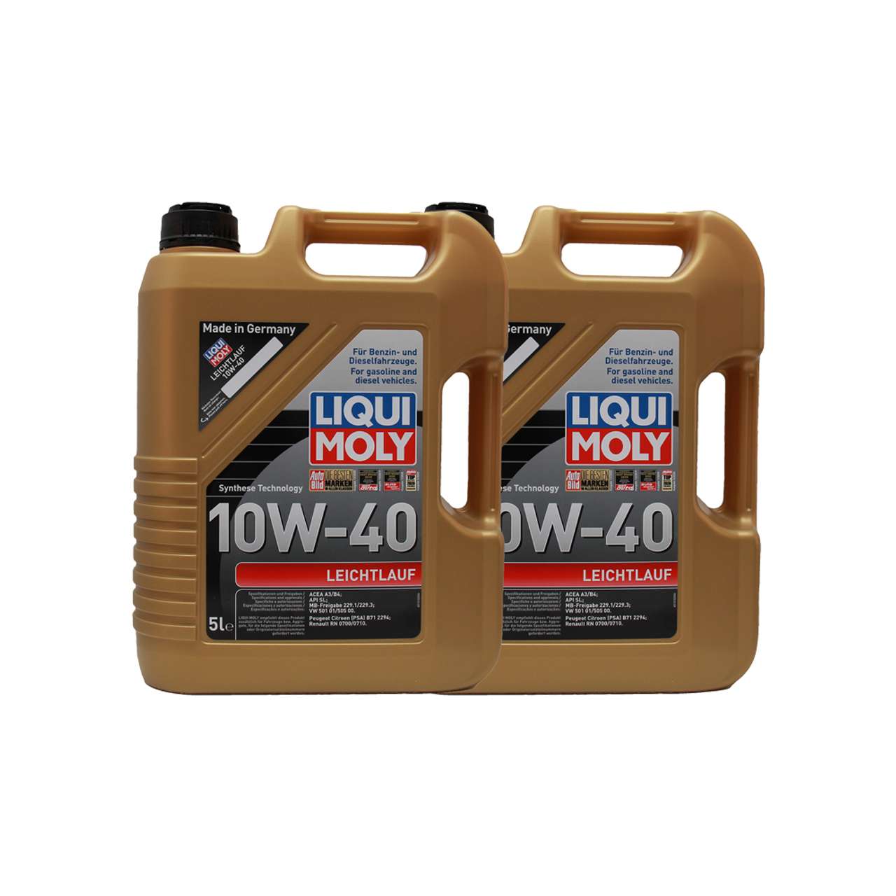 Liqui Moly Leichtlauf 10W-40 2x5 Liter