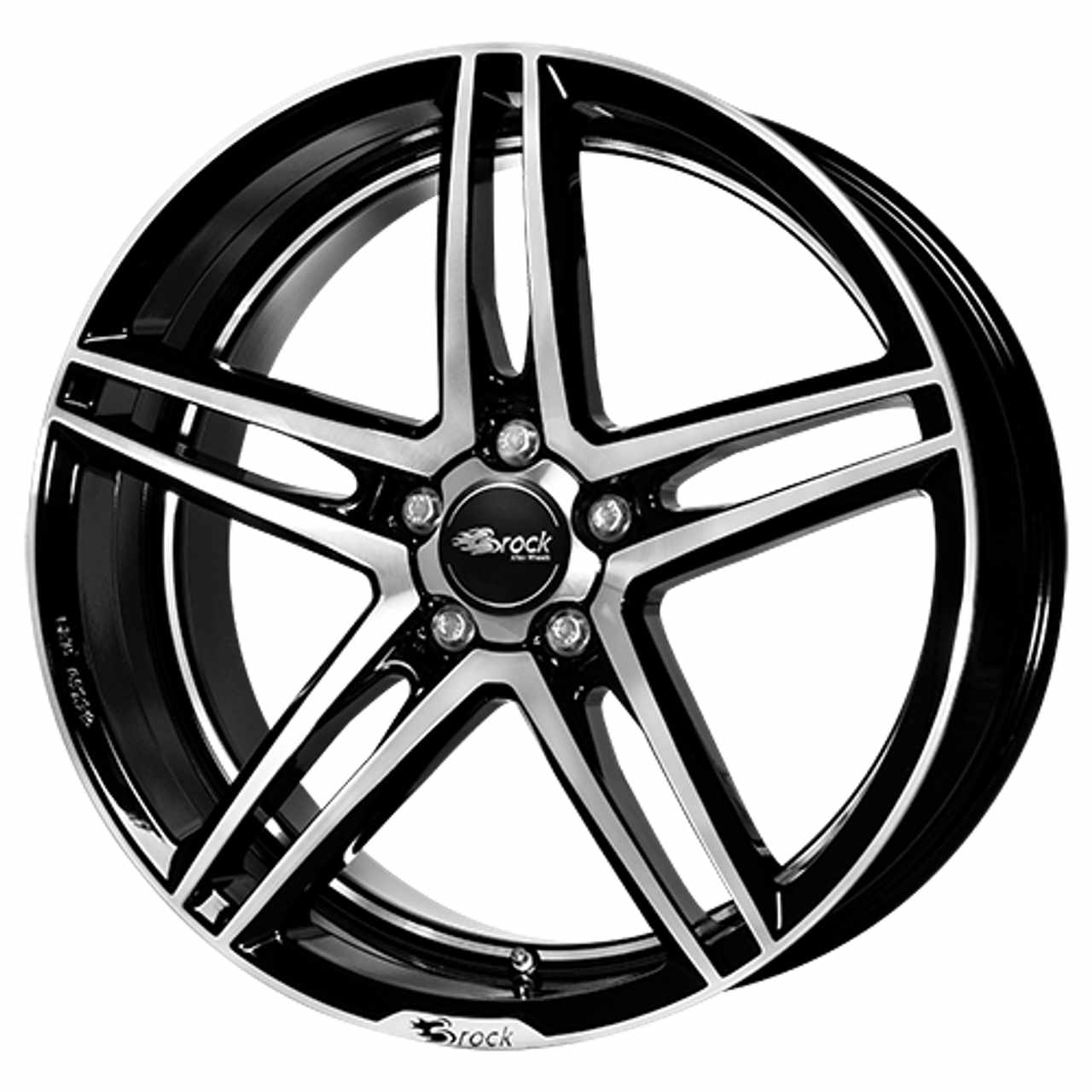 BROCK B33 SGVP 8.5Jx19 5x108 ET45