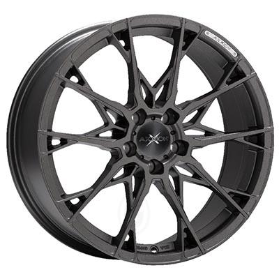 AXXION X1 dark gunmetal matt 8.5Jx19 5x112 ET45