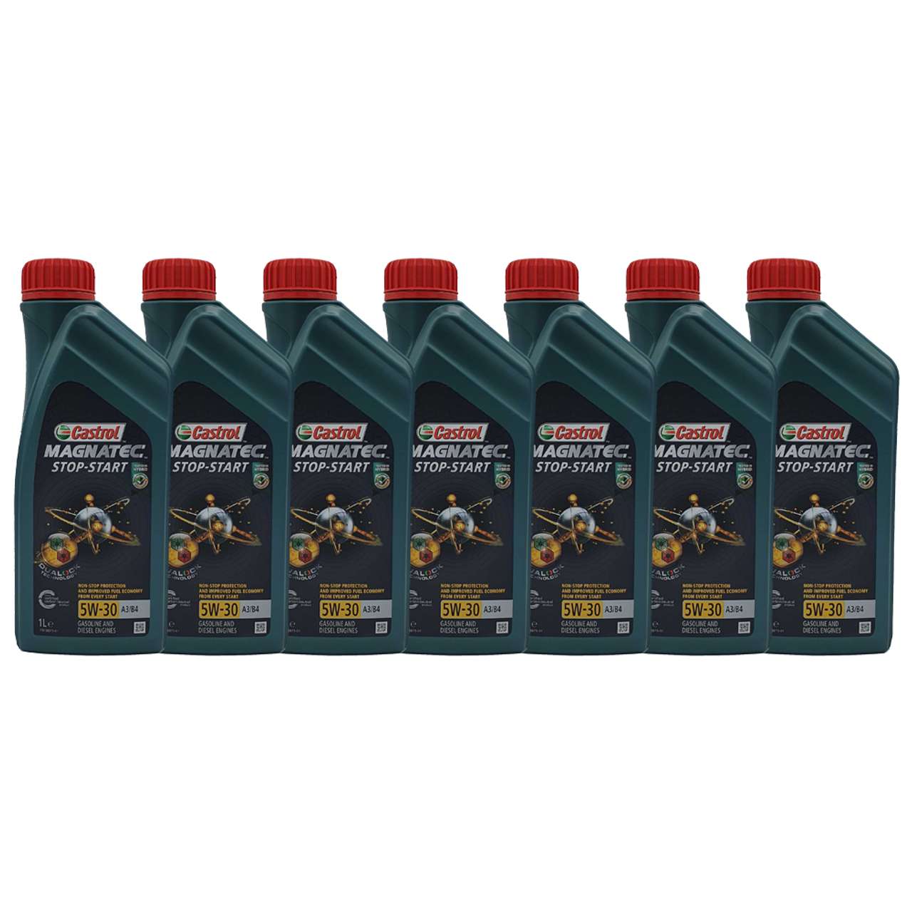 Castrol Magnatec Stop-Start 5W-30 A3/B4 7x1 Liter