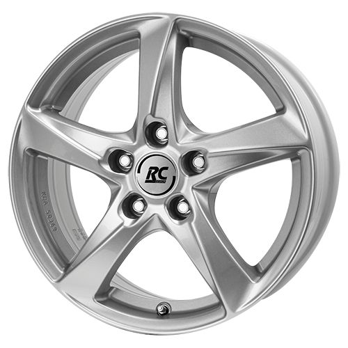 RC-DESIGN RC30 kristallsilber 6.0Jx15 5x98 ET39