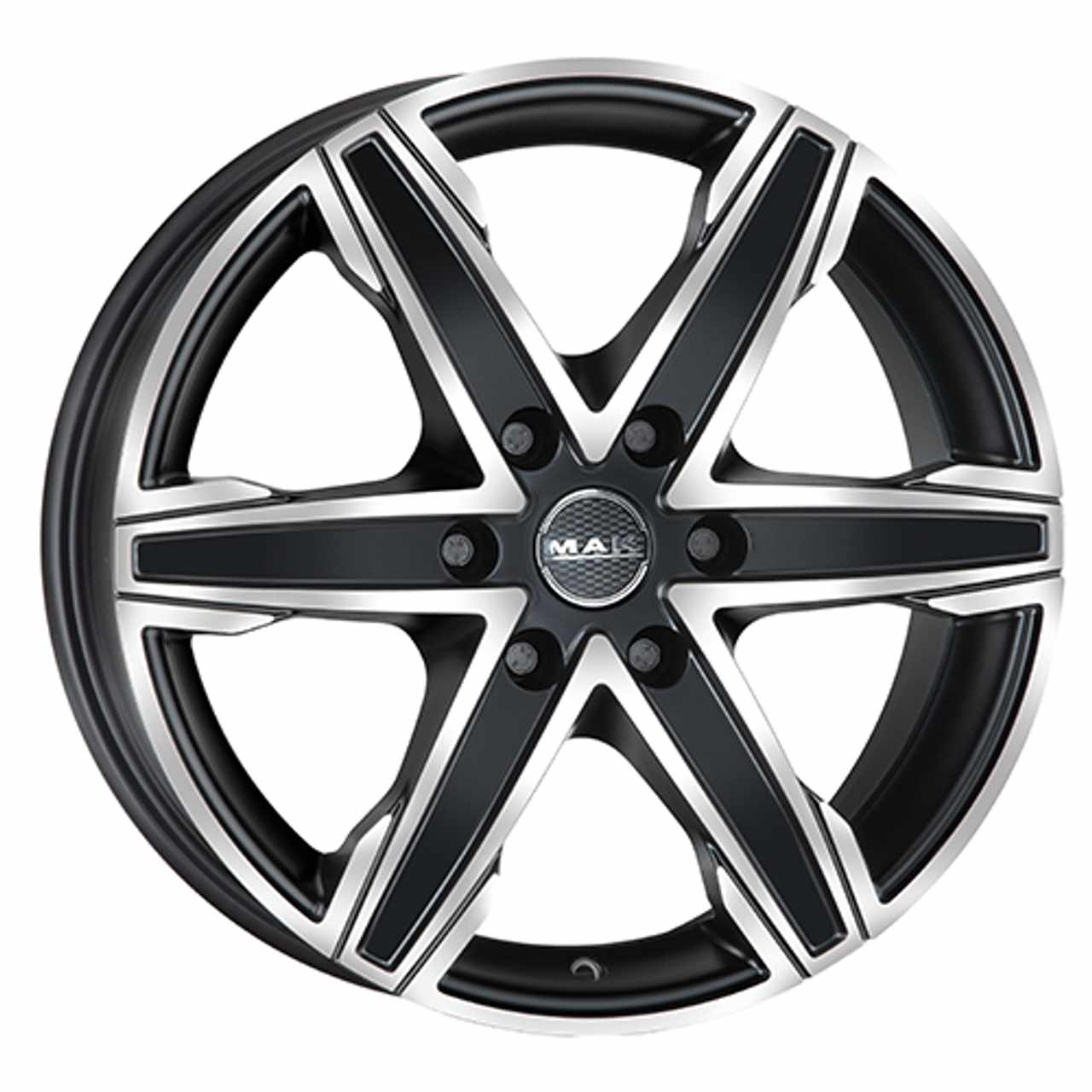 MAK KING 6 ice black 9.0Jx20 6x114.3 ET47