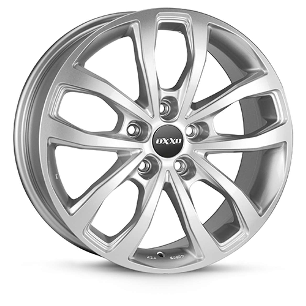 OXXO WHEELS HYPERION silber 7.0Jx16 5x108 ET46