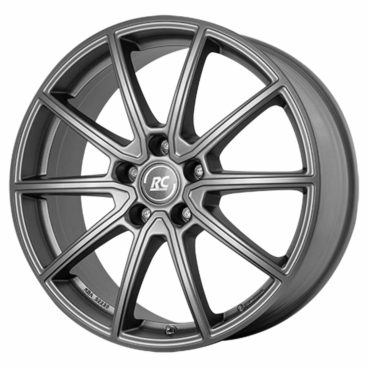 RC-DESIGN RC32 ferric grau matt 7.5Jx19 5x112 ET53