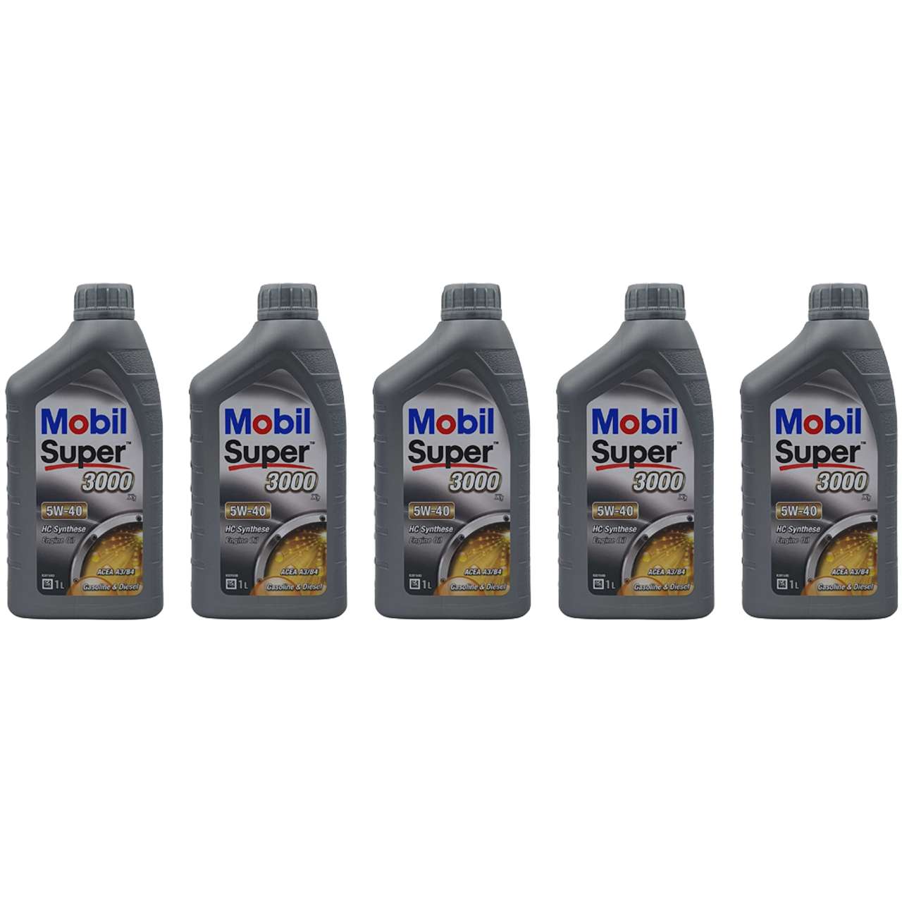 Mobil Super 3000 X1 5W-40 5x1 Liter