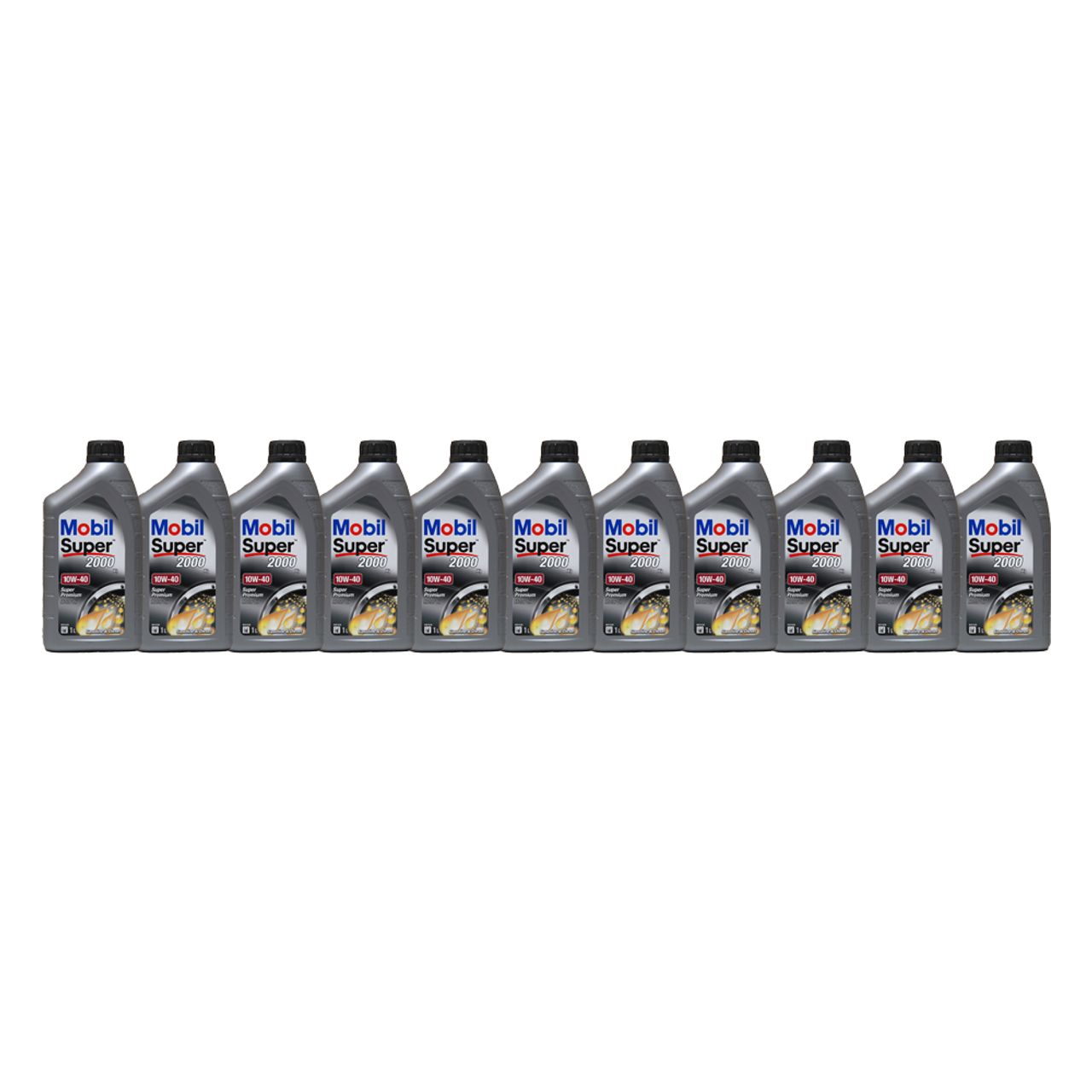 Mobil Super 2000 X1 10W-40 11x1 Liter