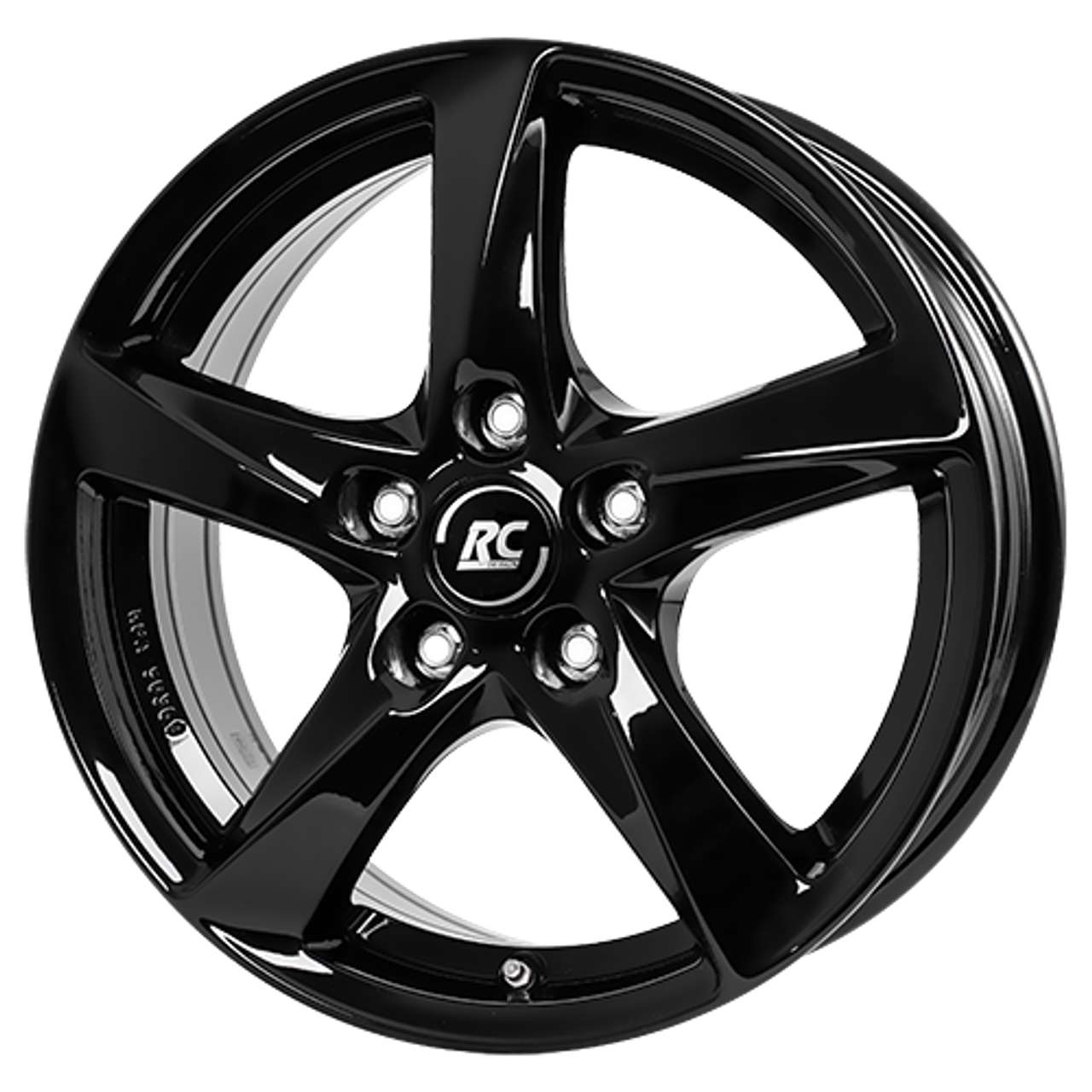 RC-DESIGN RC30 schwarz glanz (sg) 6.0Jx15 5x112 ET43