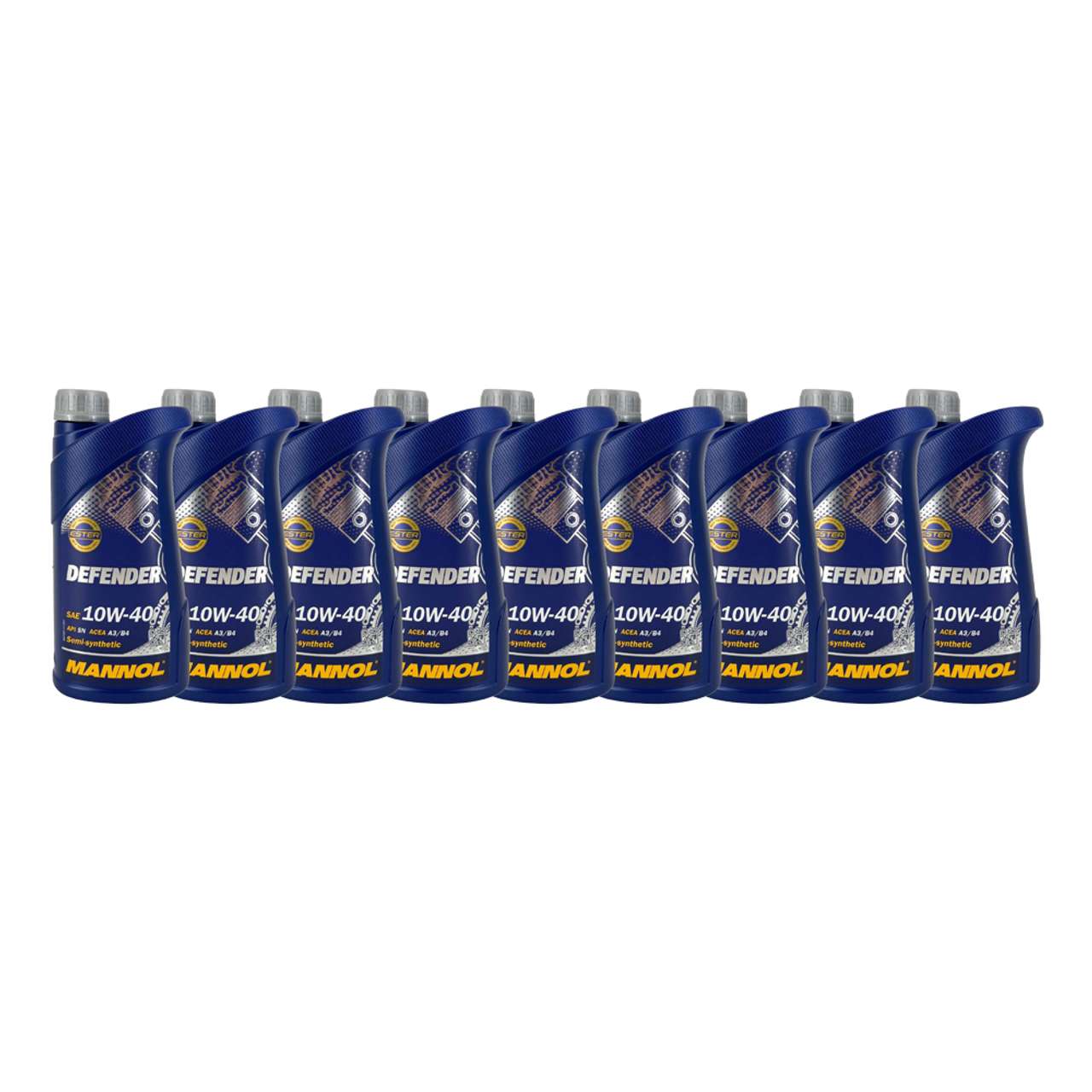 Mannol Defender 10W-40 9x1 Liter