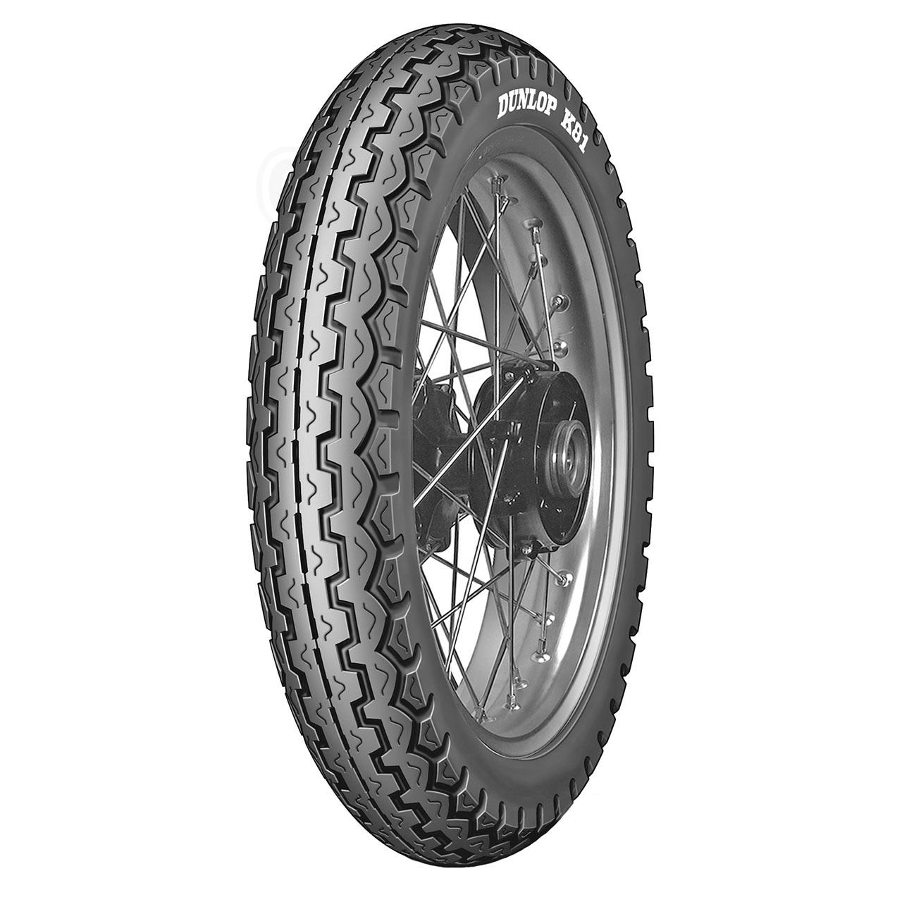 DUNLOP 100 GP 130/80 - 18 M/C TT 66H 