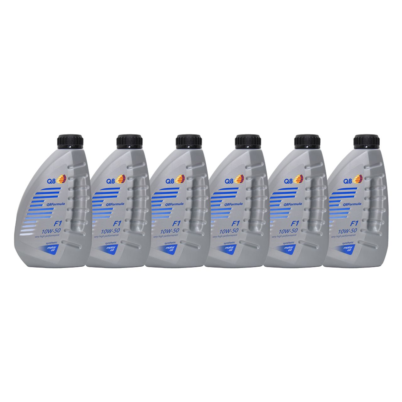 Q8 F1 10W-50 6x1 Liter