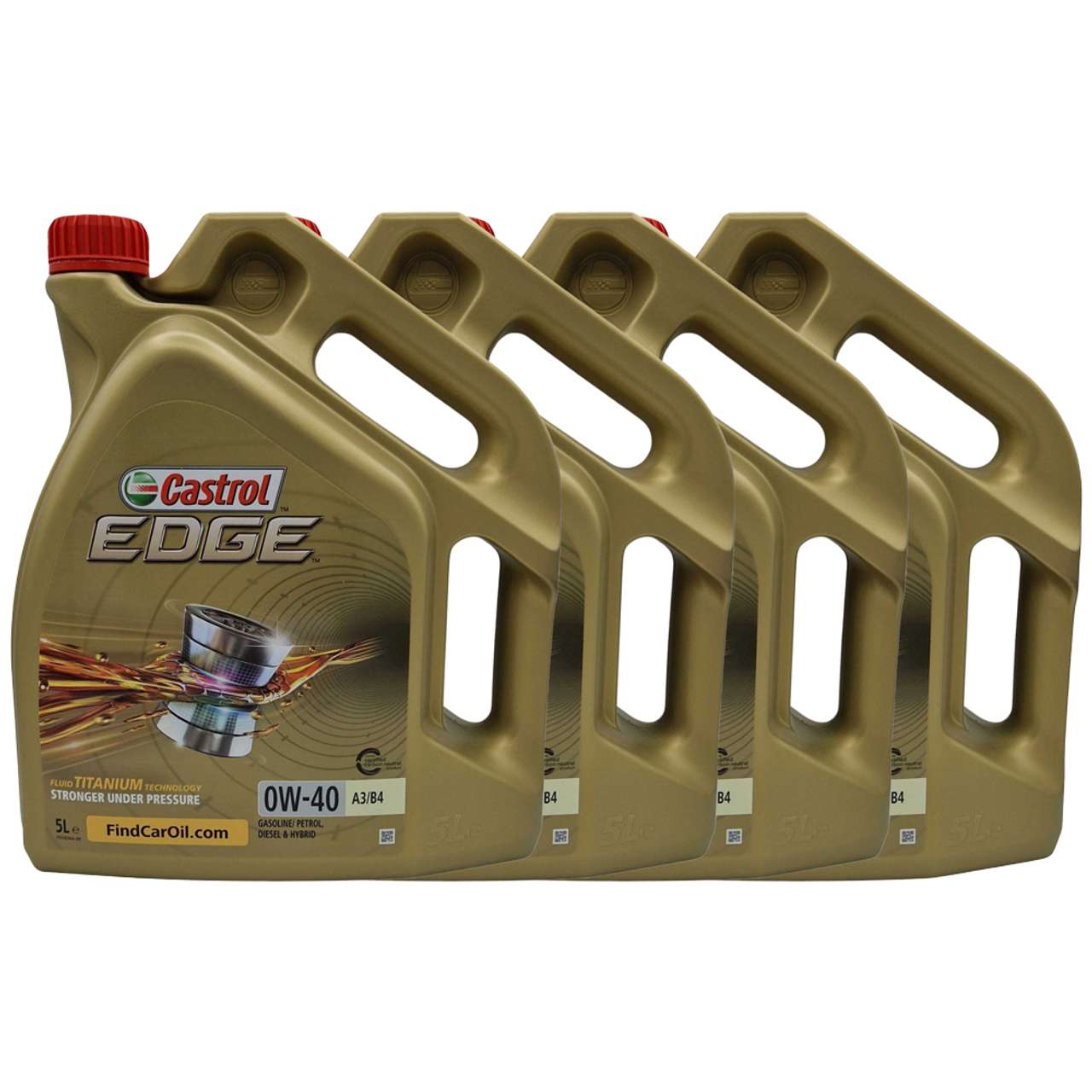 Castrol Edge 0W-40 A3/B4 4x5 Liter