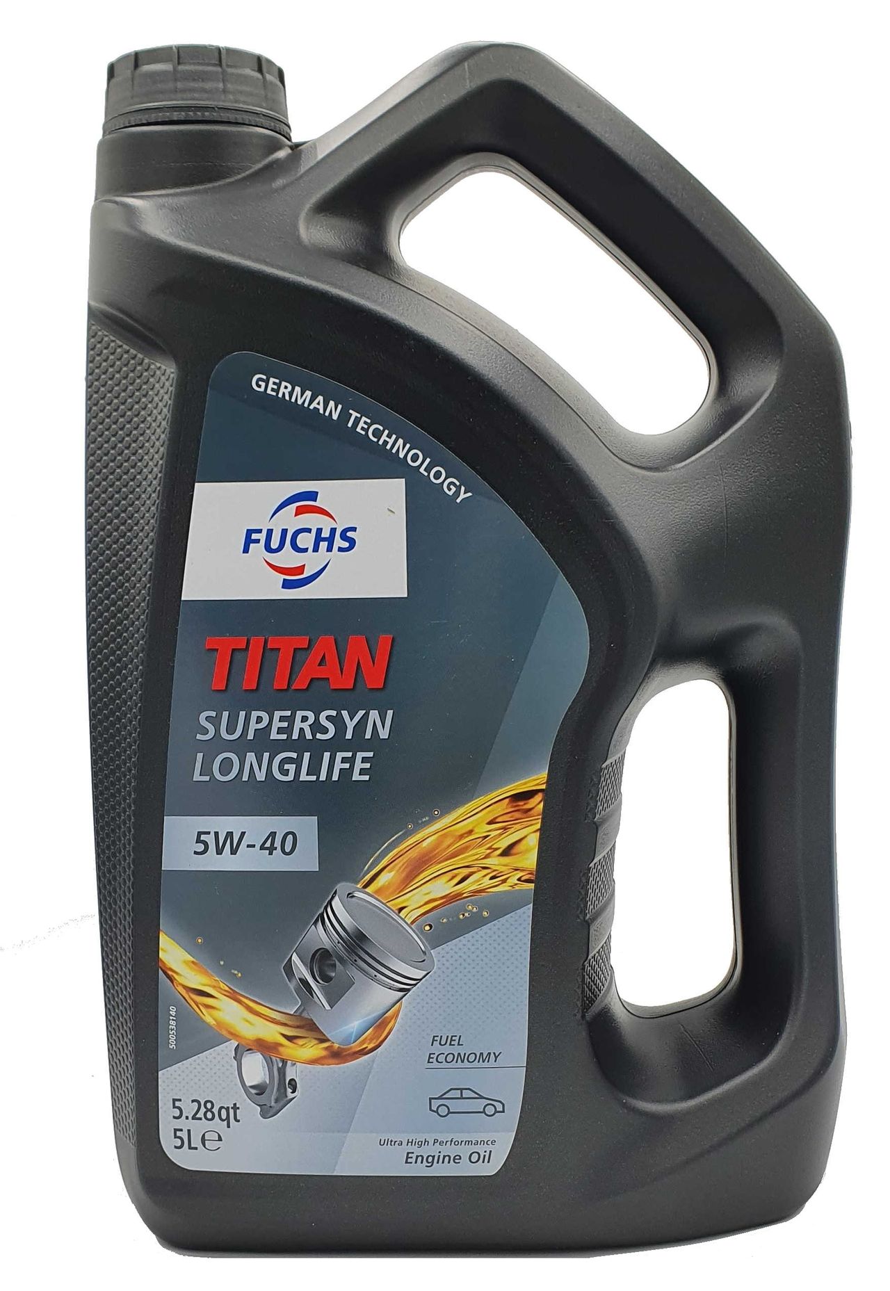 Fuchs Titan Supersyn Longlife 5W-40 5 Liter