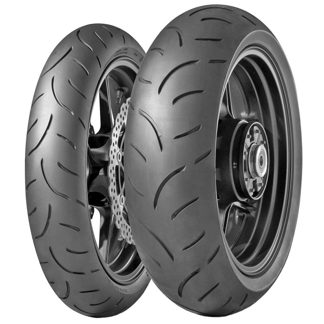 DUNLOP SPORTMAX QUALIFIER II F Yamaha YZF-R1 (2012) 120/70 R17 M/C TL 58(W) FRONT