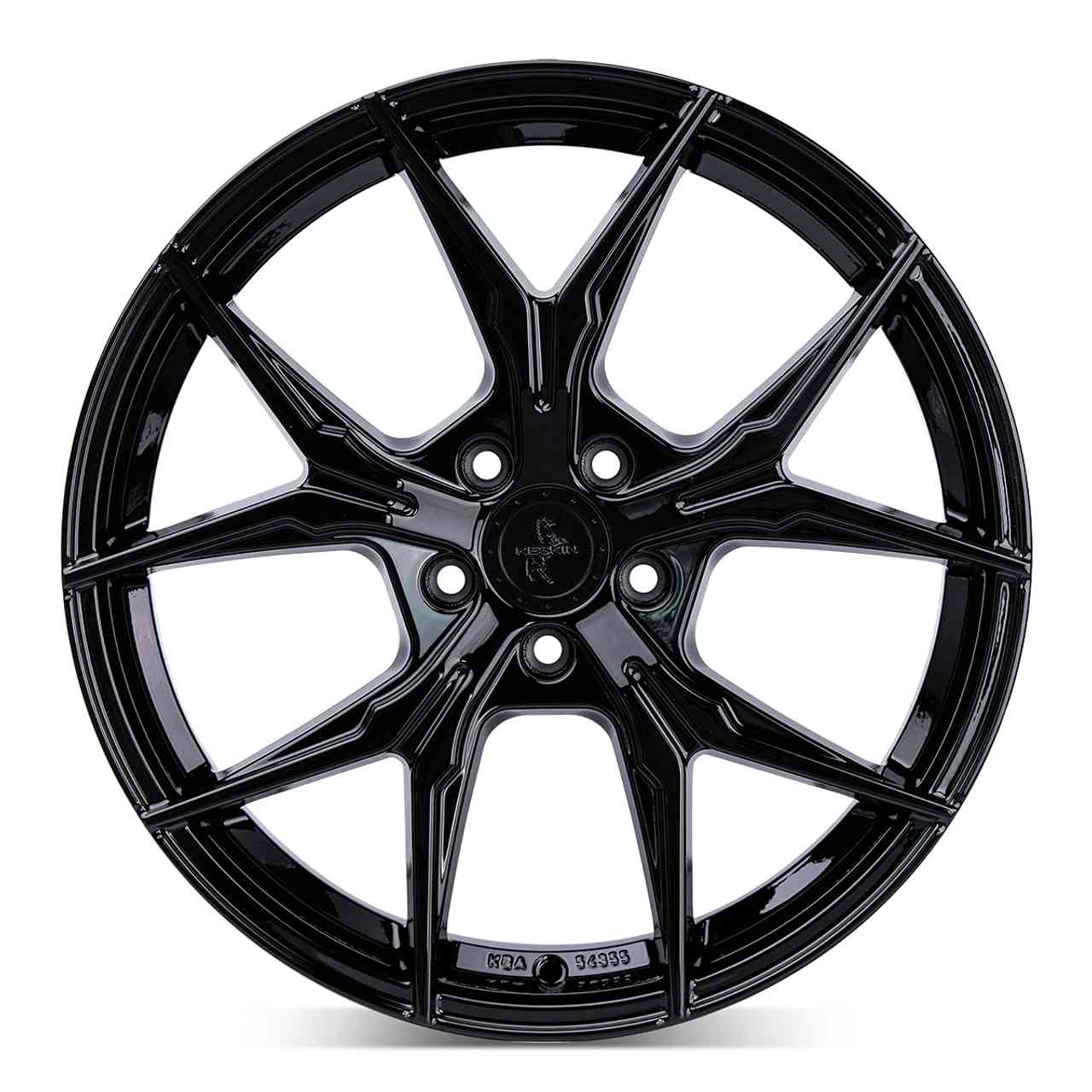 KESKIN KT19N black painted 8.5Jx19 5x114.3 ET40