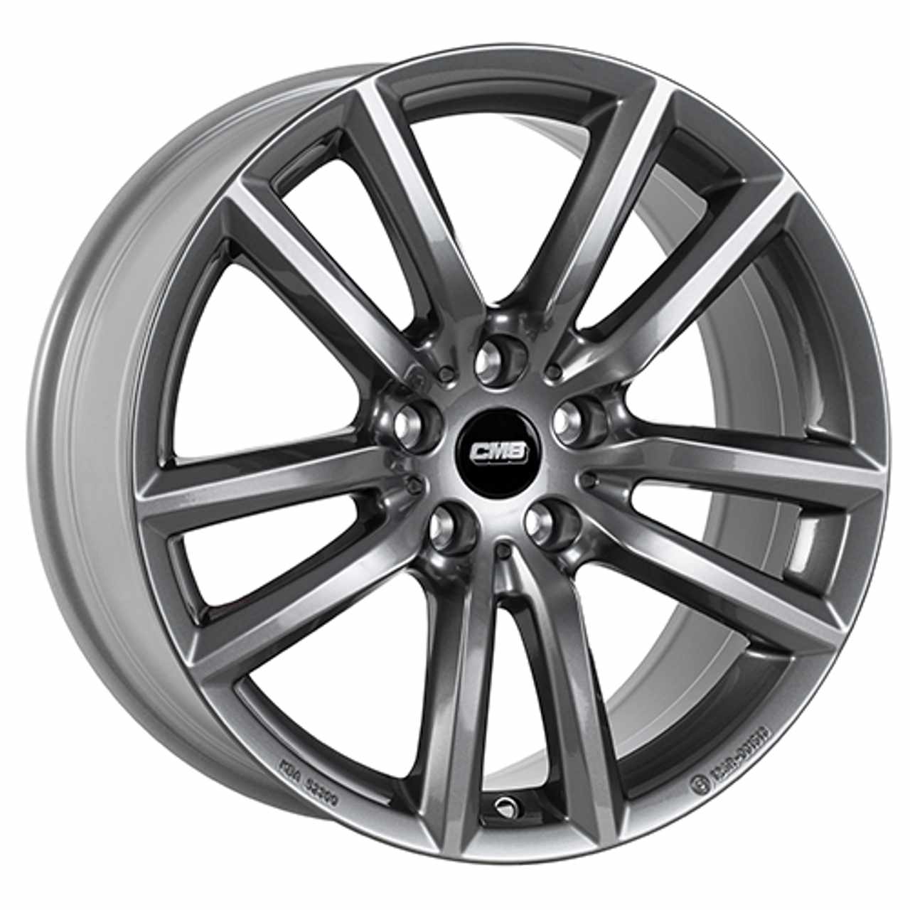 CMS C27-GG titan gloss 7.5Jx18 5x112 ET48