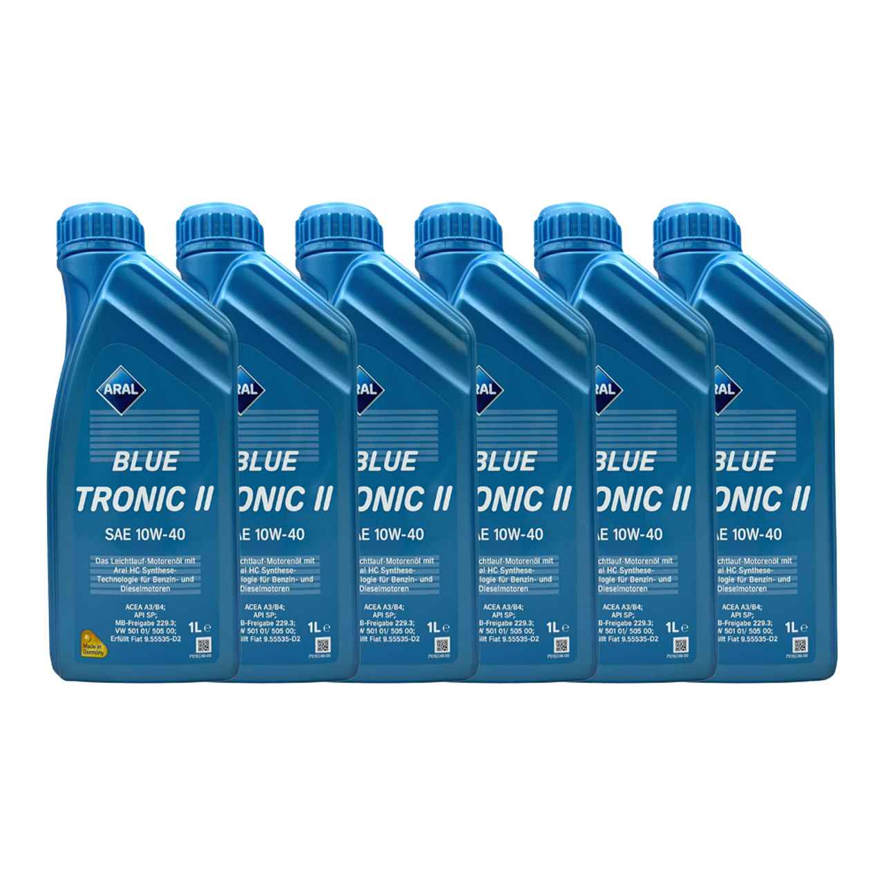 Aral BlueTronic II 10W-40 6x1 Liter