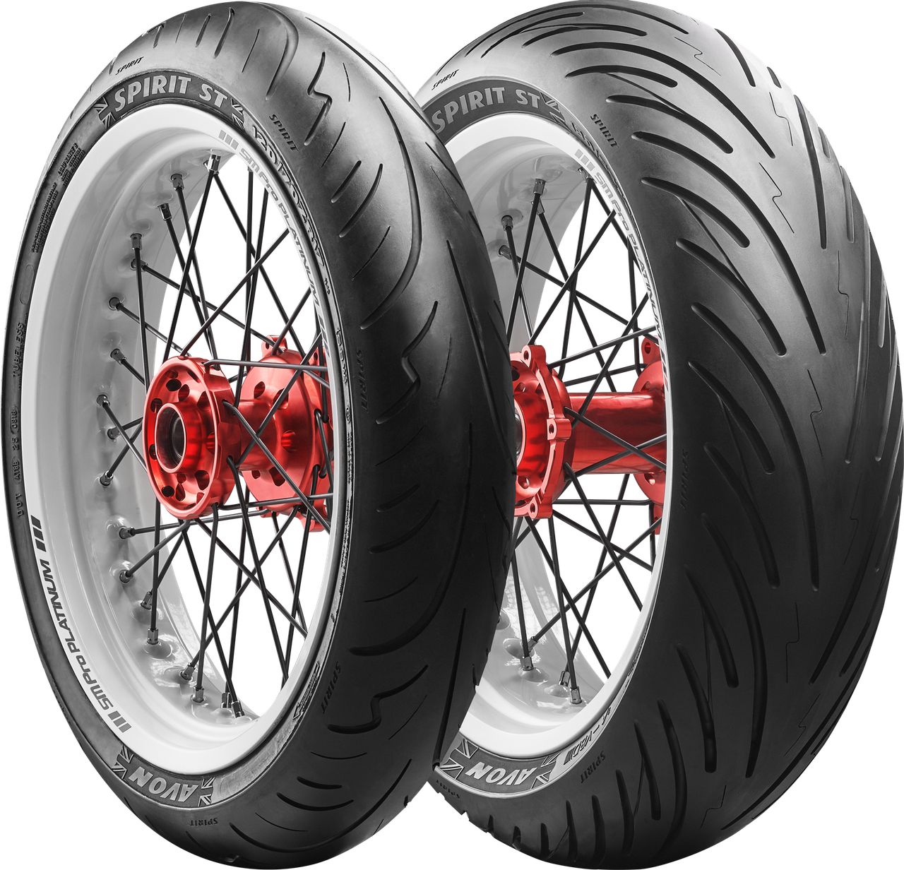 AVON SPIRIT ST FRONT AV75 120/70 R18 M/C TL 59(W) FRONT