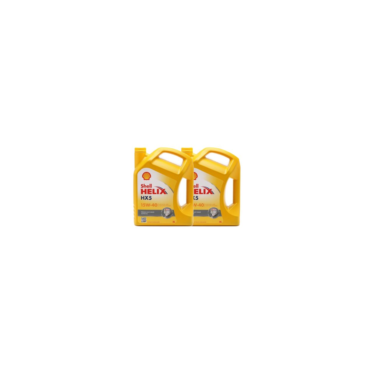 Shell Helix HX5 15W-40 2x5 Liter