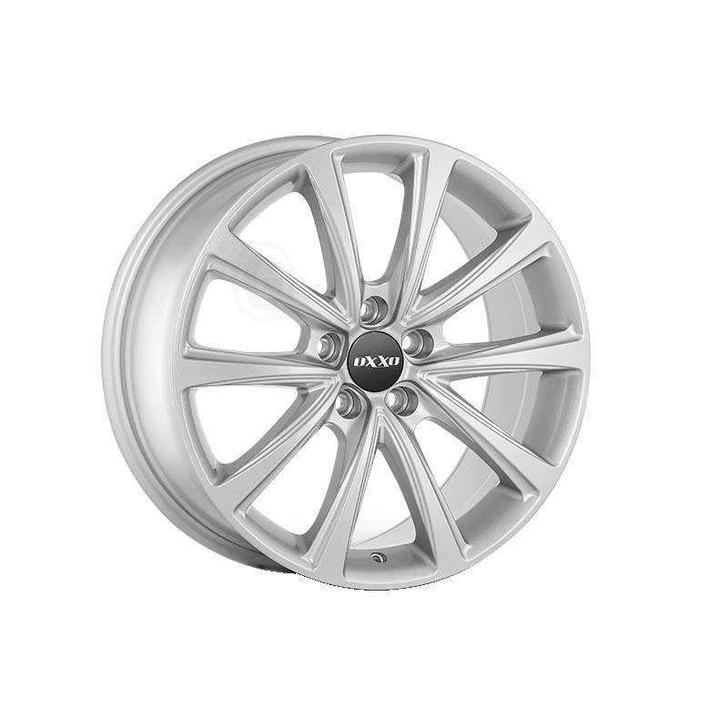 OXXO WHEELS LIBERTY silber 7.0Jx18 5x112 ET45